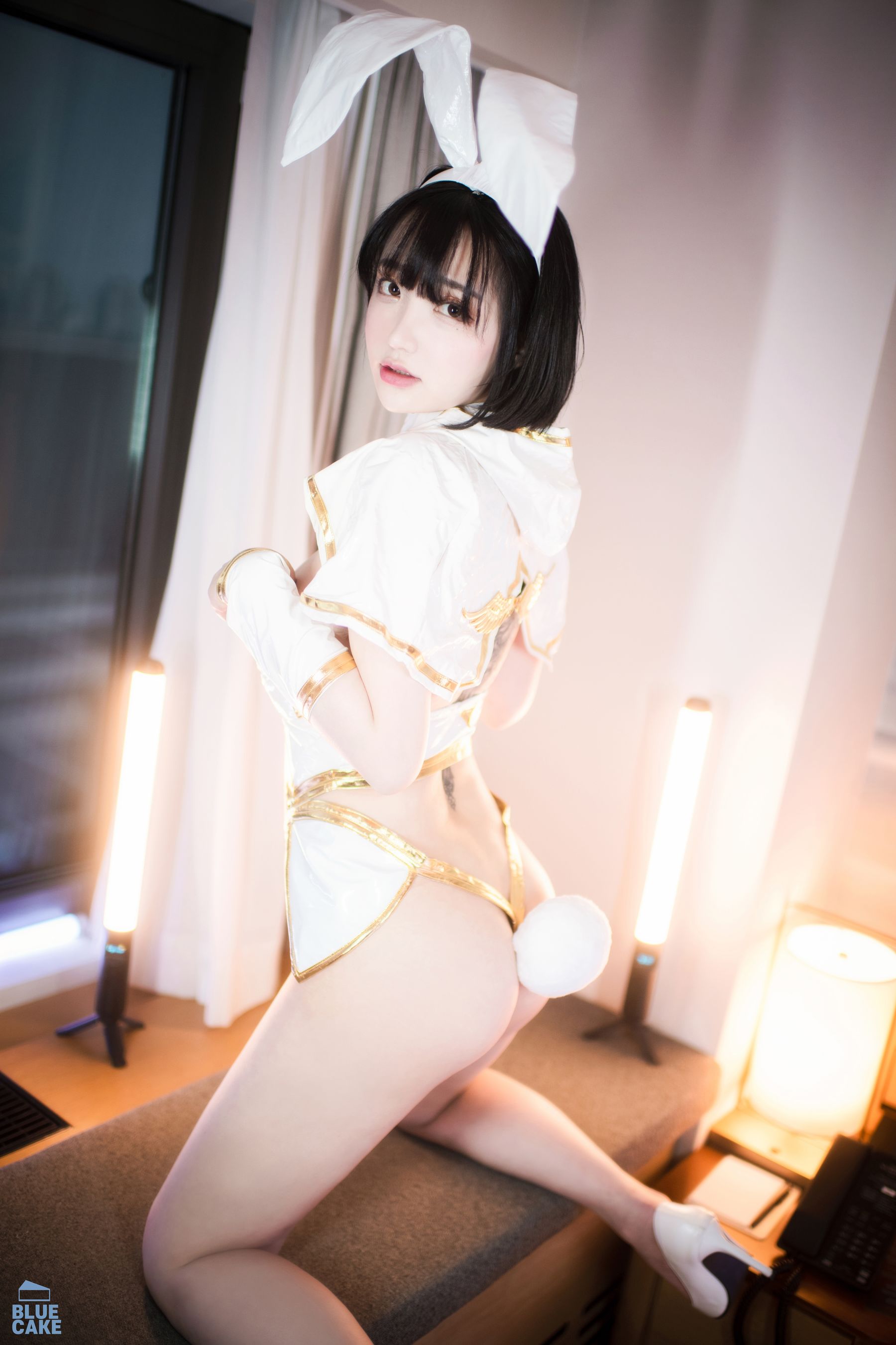 [BLUECAKE] YeEun – BunnyLuXXX 日韩美图-第1张