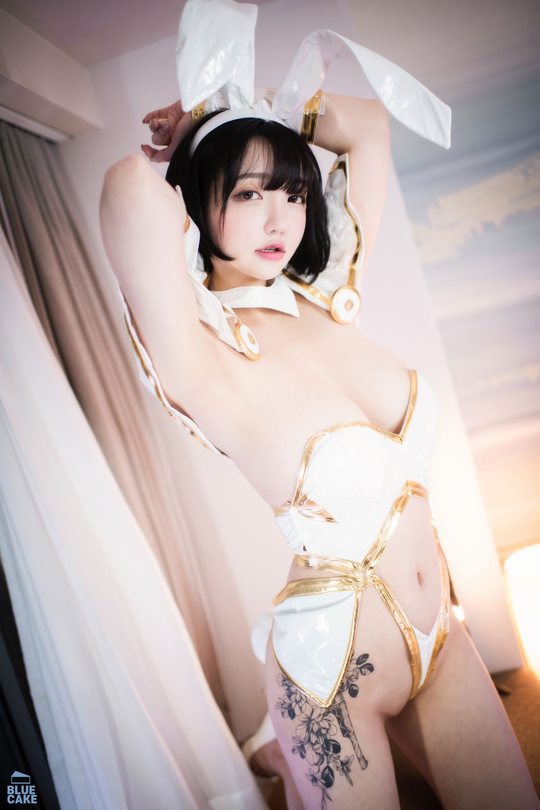 [BLUECAKE] YeEun – BunnyLuXXX 日韩美图-第27张