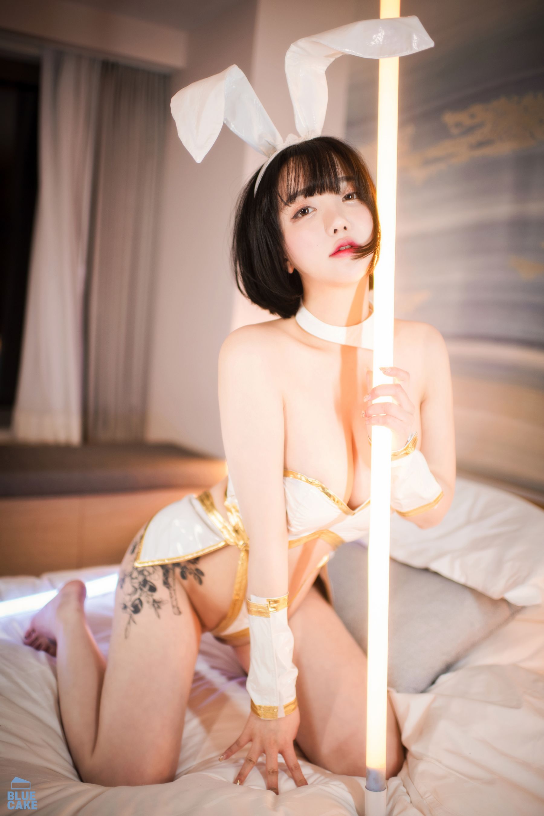 [BLUECAKE] YeEun – BunnyLuXXX 日韩美图-第29张