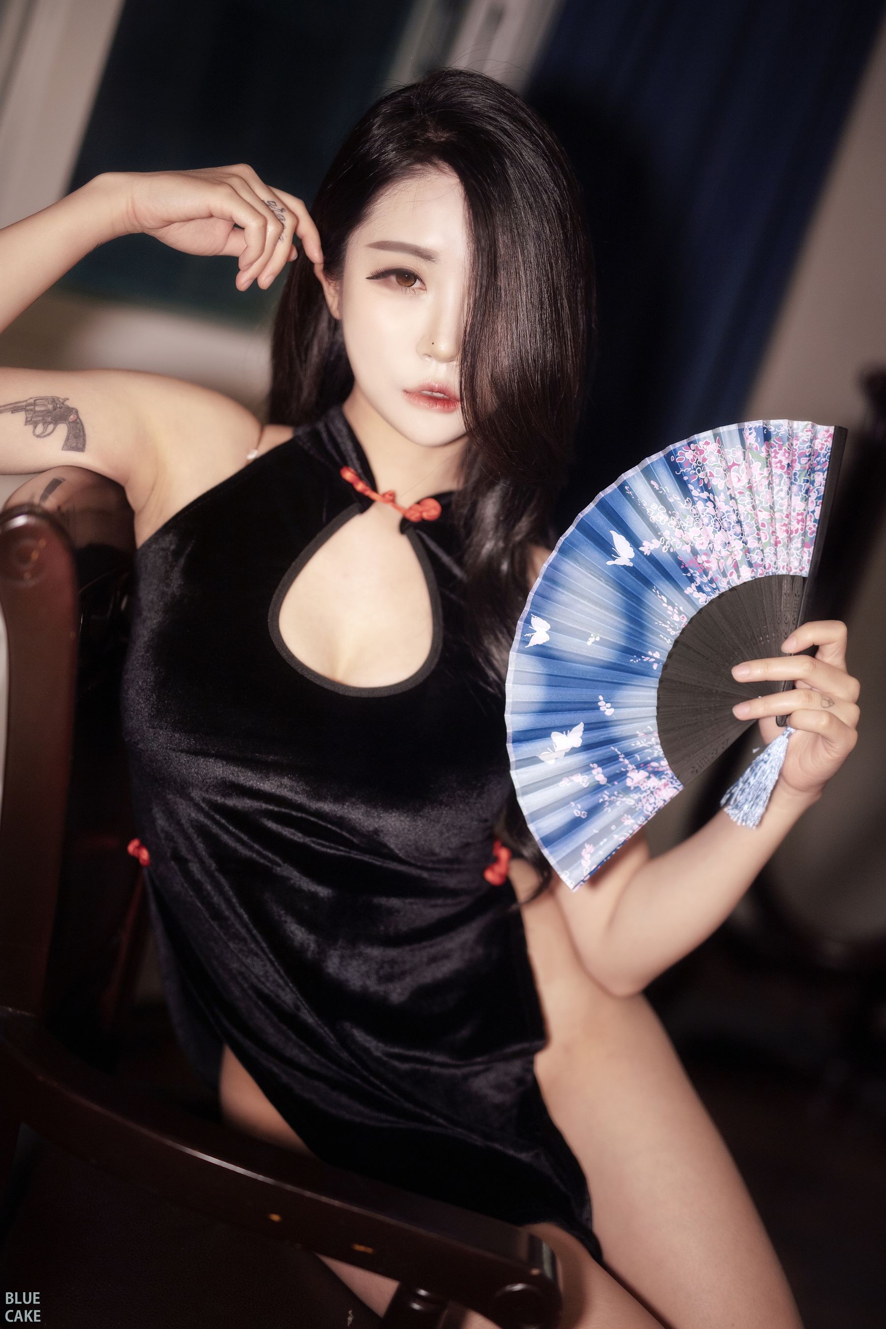 [BLUECAKE] Bomi  Zia – Mandarin 日韩美图-第1张