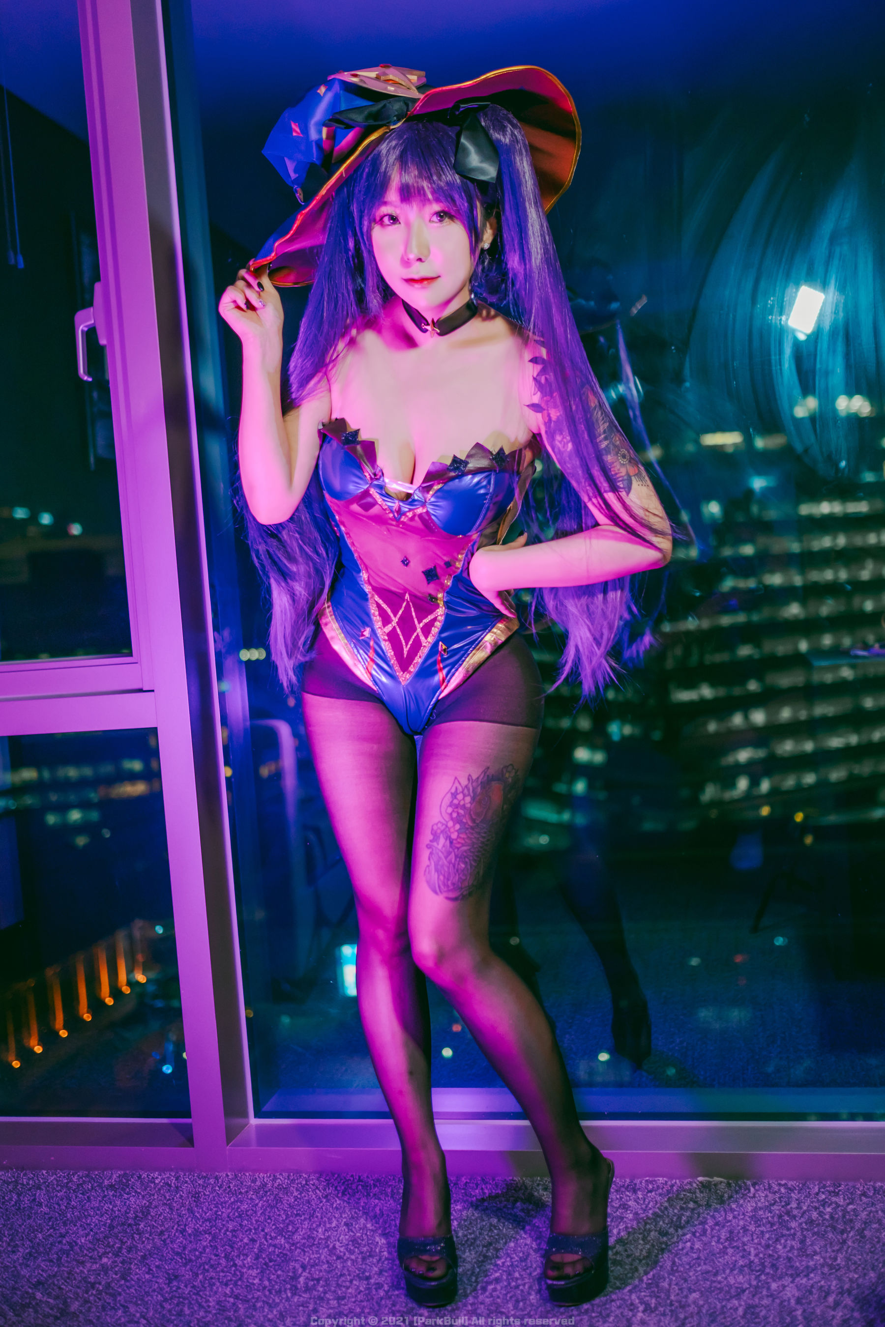 [BLUECAKE] Sohee – Tasty Mona Christmas 日韩美图-第1张