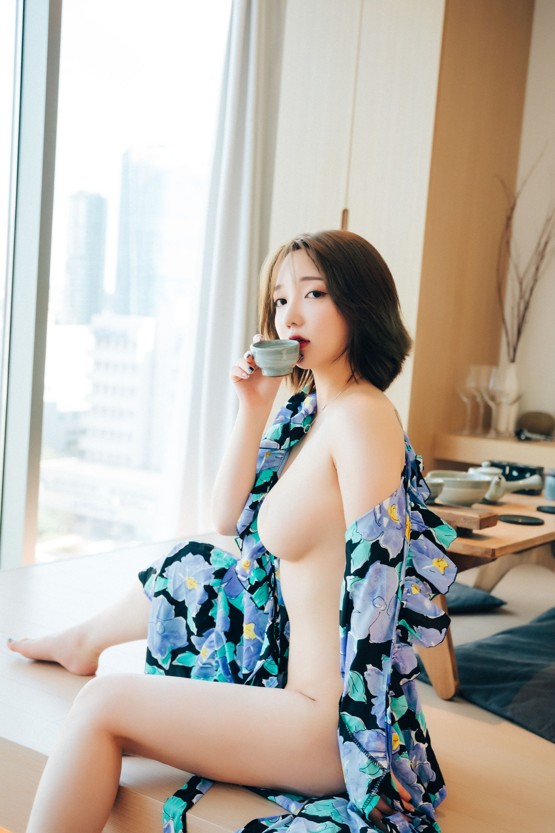 [LOOZY] Yeeun – Lover In Hotel 日韩美图-第78张