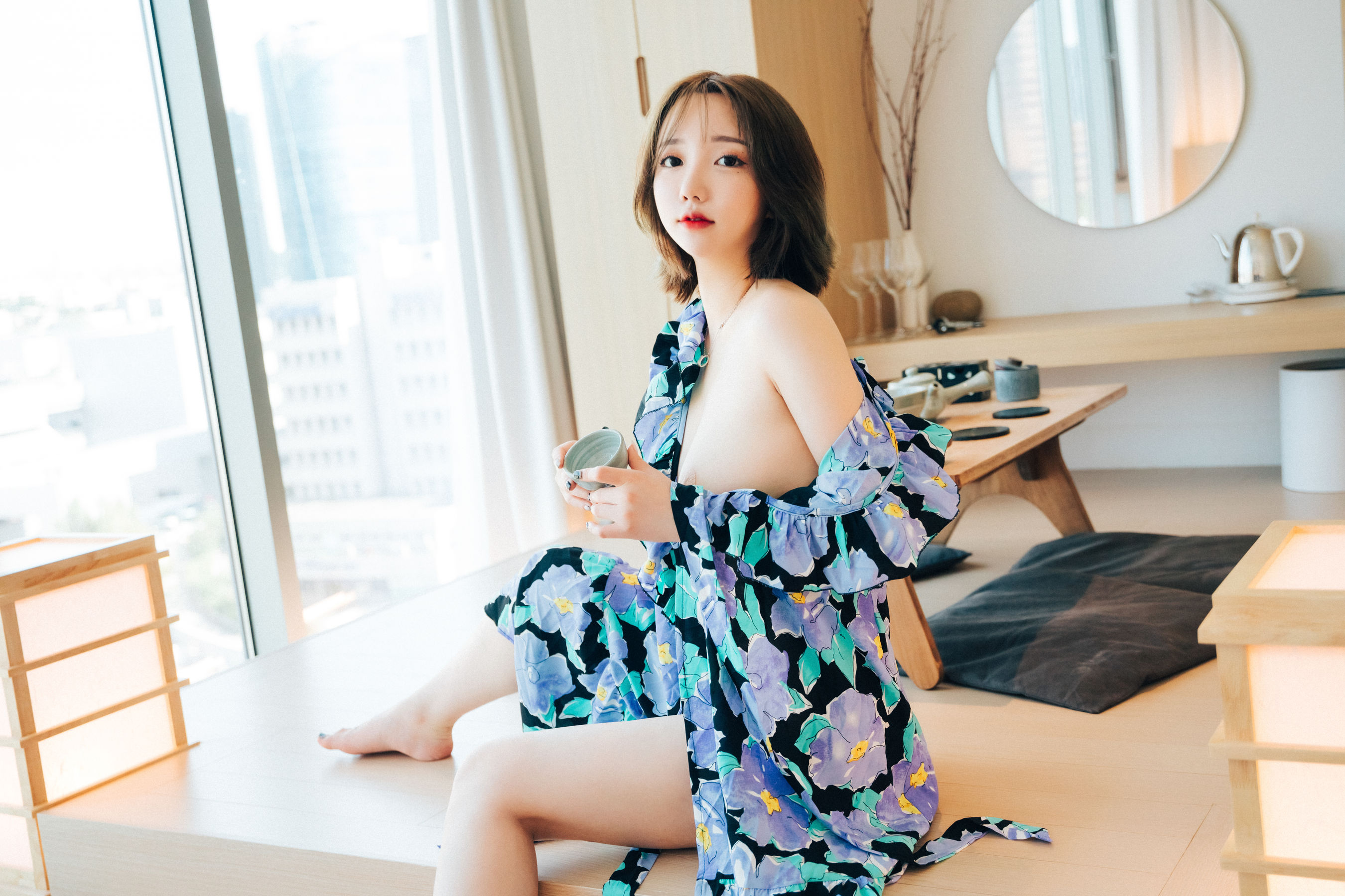 [LOOZY] Yeeun – Lover In Hotel 日韩美图-第79张