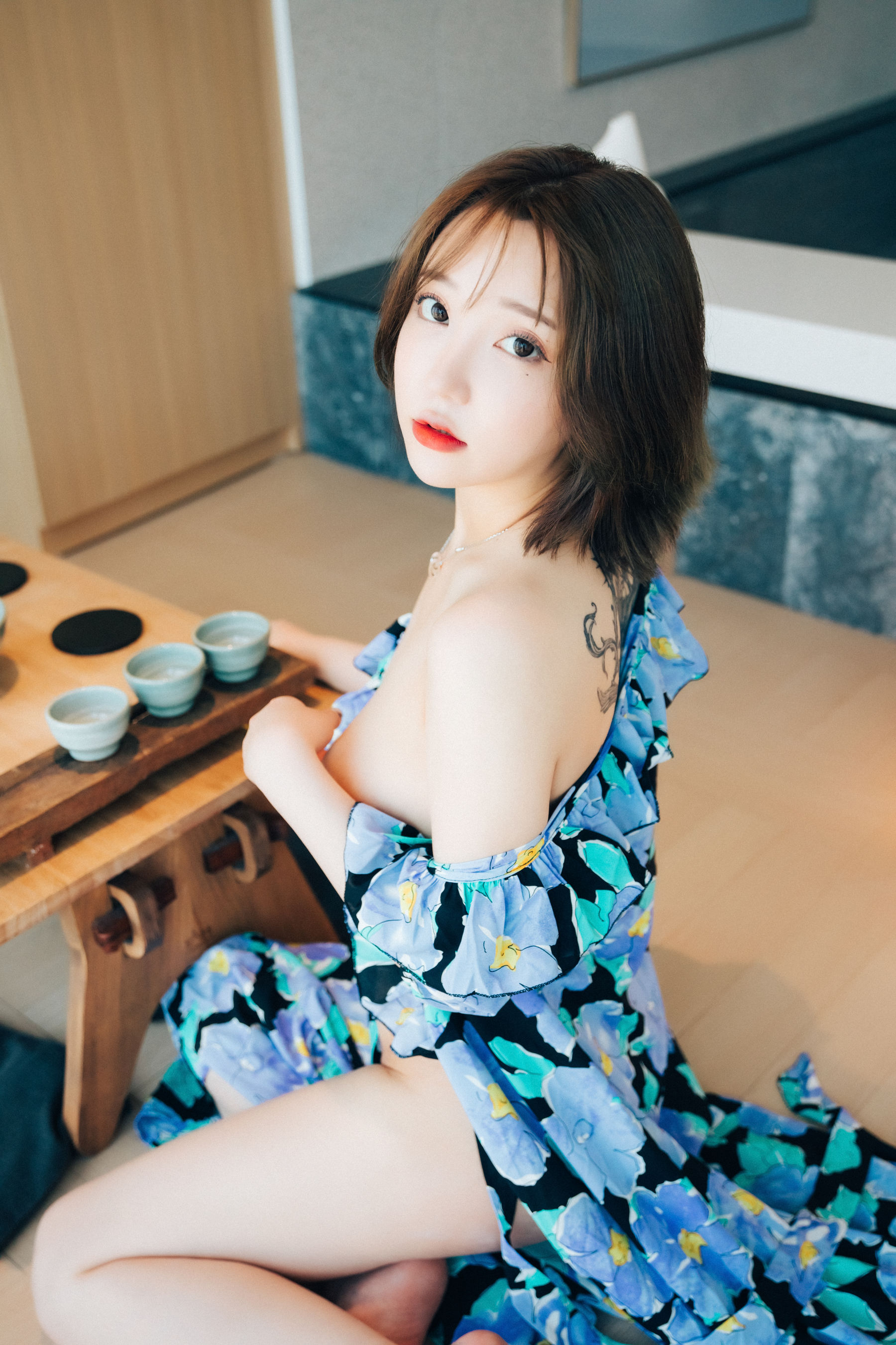 [LOOZY] Yeeun – Lover In Hotel 日韩美图-第82张