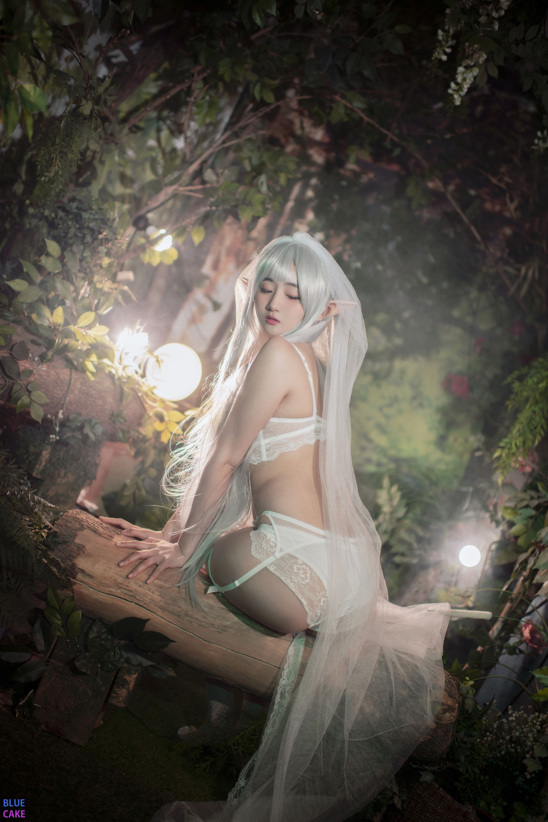 [BLUECAKE] Jina – Sun Elf  Moon Elf 日韩美图-第3张