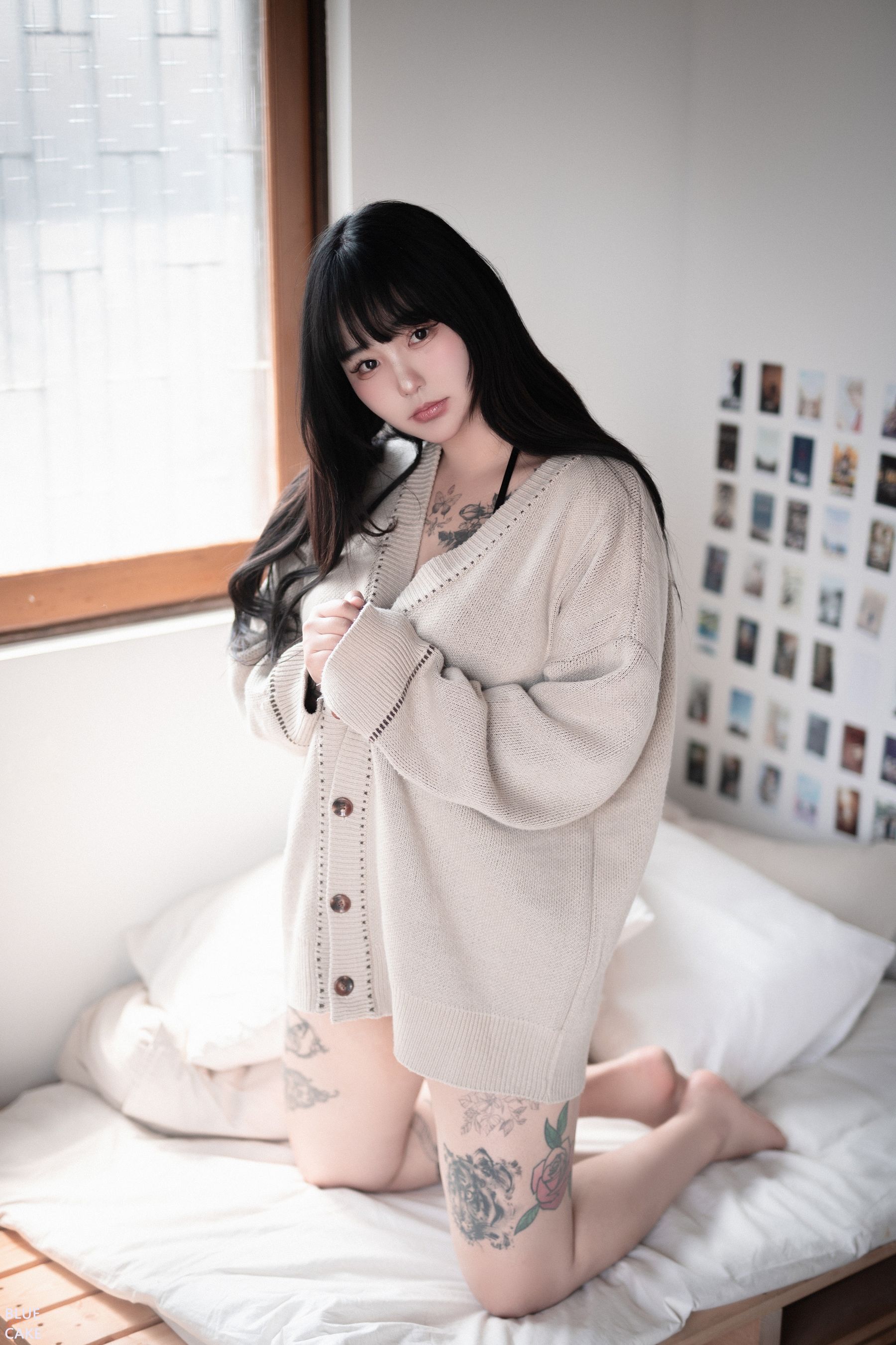 [BLUECAKE] Boyeon – Smell of Skin 日韩美图-第1张