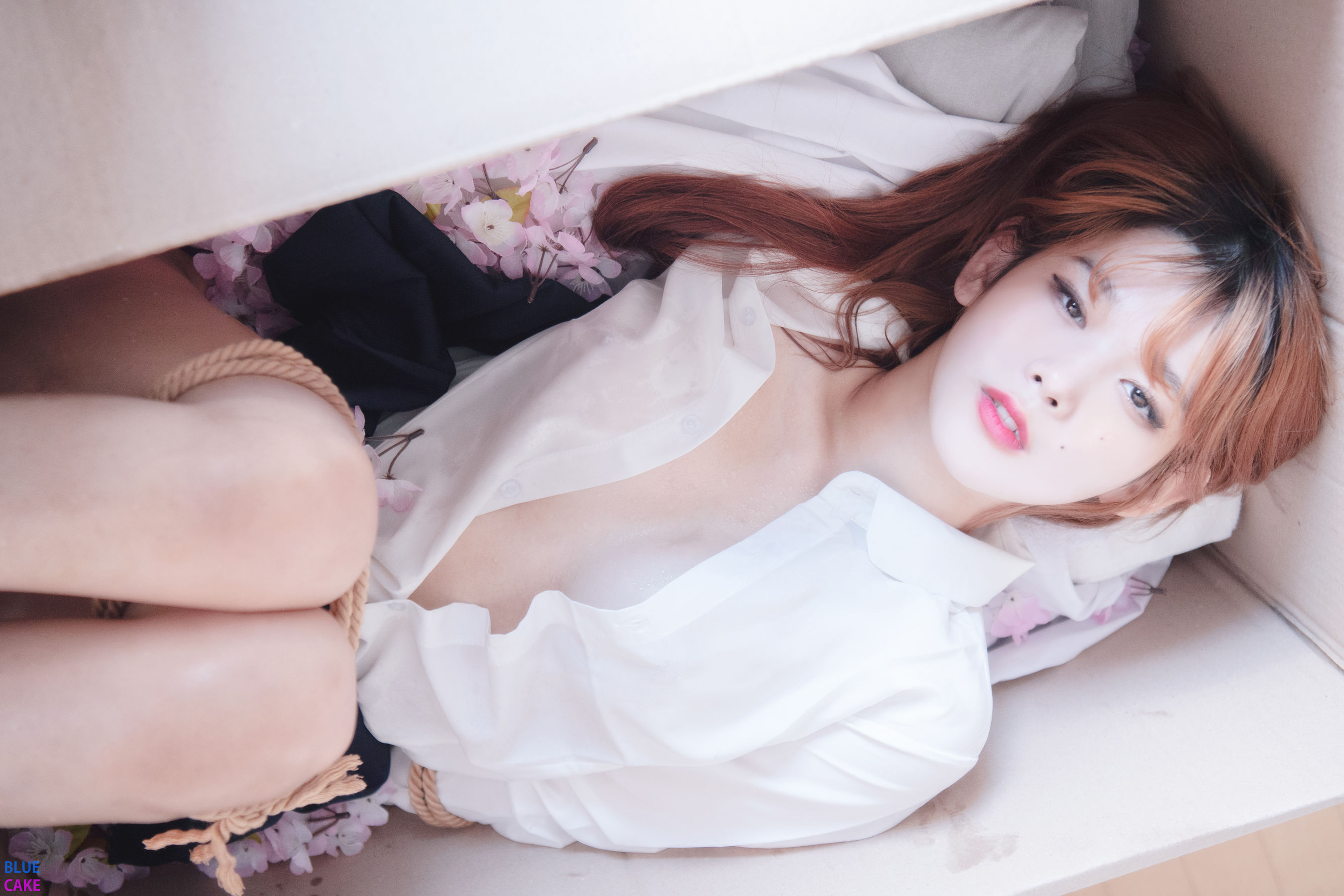 [BLUECAKE] Zia – YourGift Birthday Ver+ 日韩美图-第26张