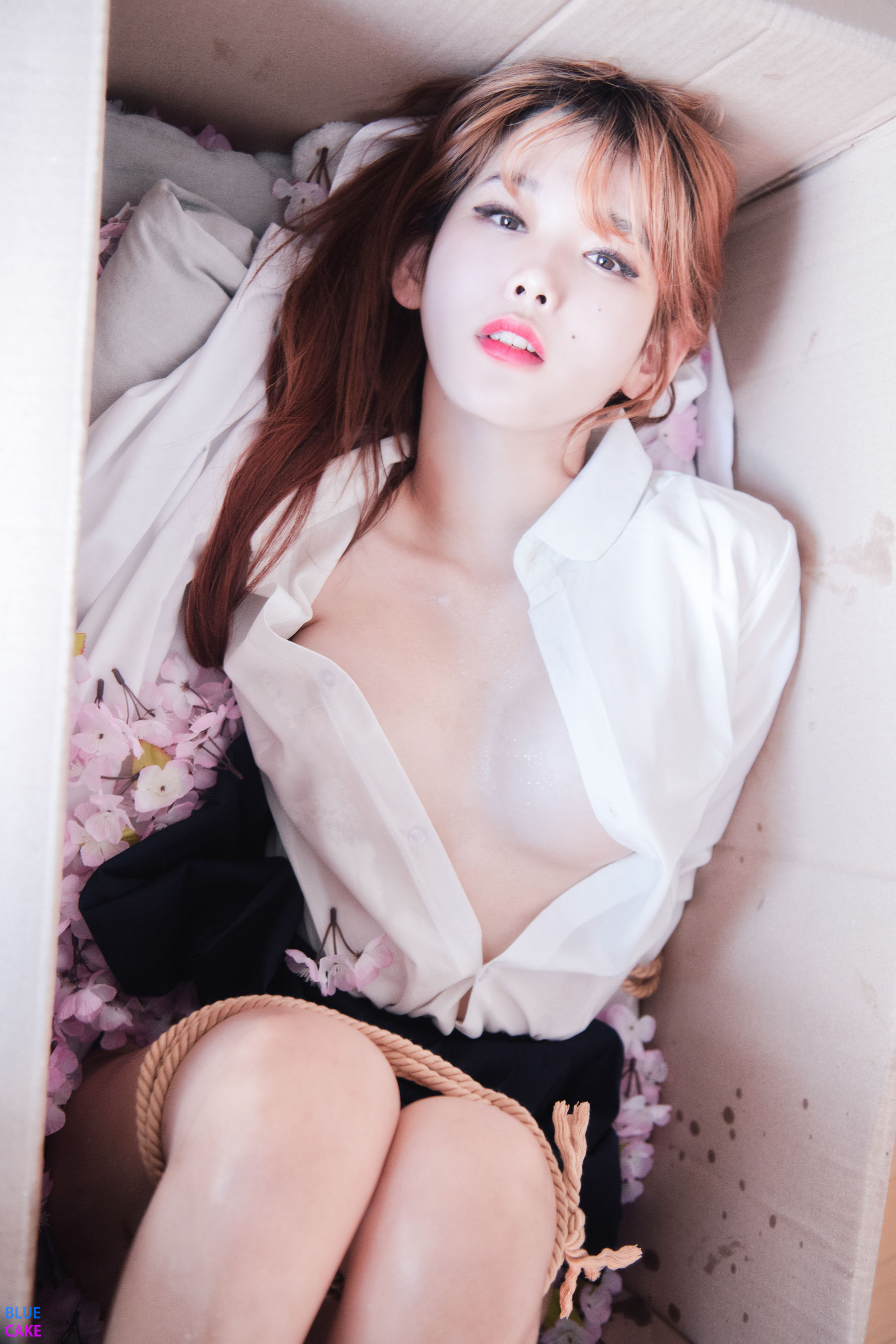 [BLUECAKE] Zia – YourGift Birthday Ver+ 日韩美图-第28张