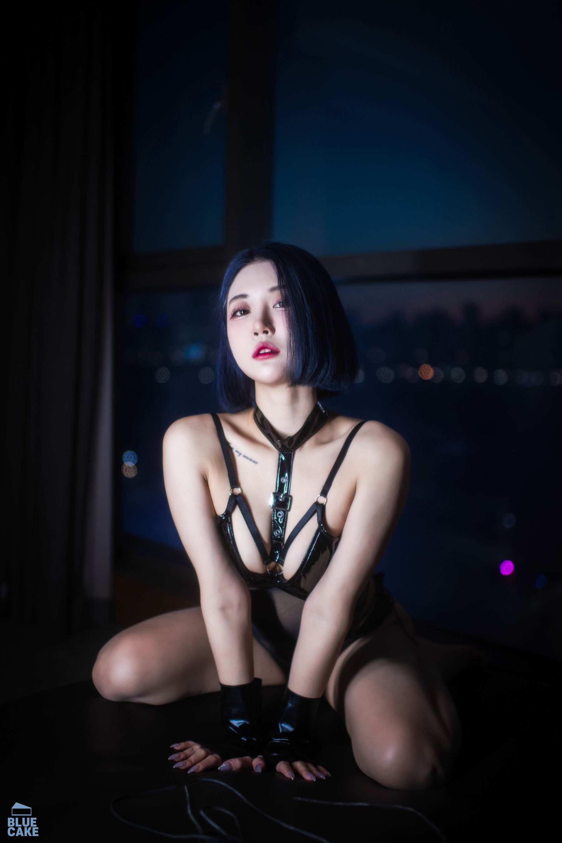 [BLUECAKE] Bomi – City of Night 日韩美图-第36张