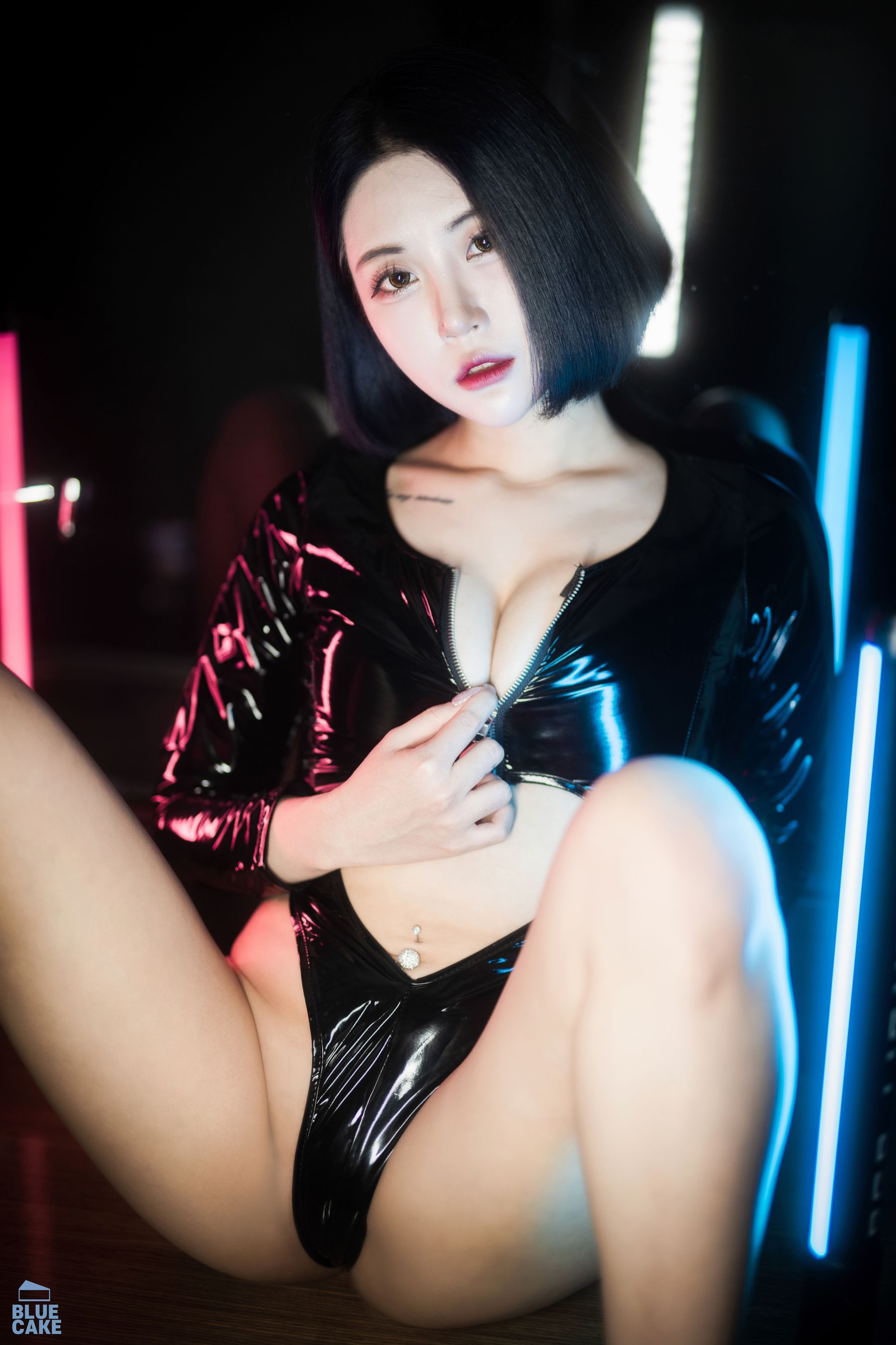 [BLUECAKE] Bomi – City of Night 日韩美图-第39张