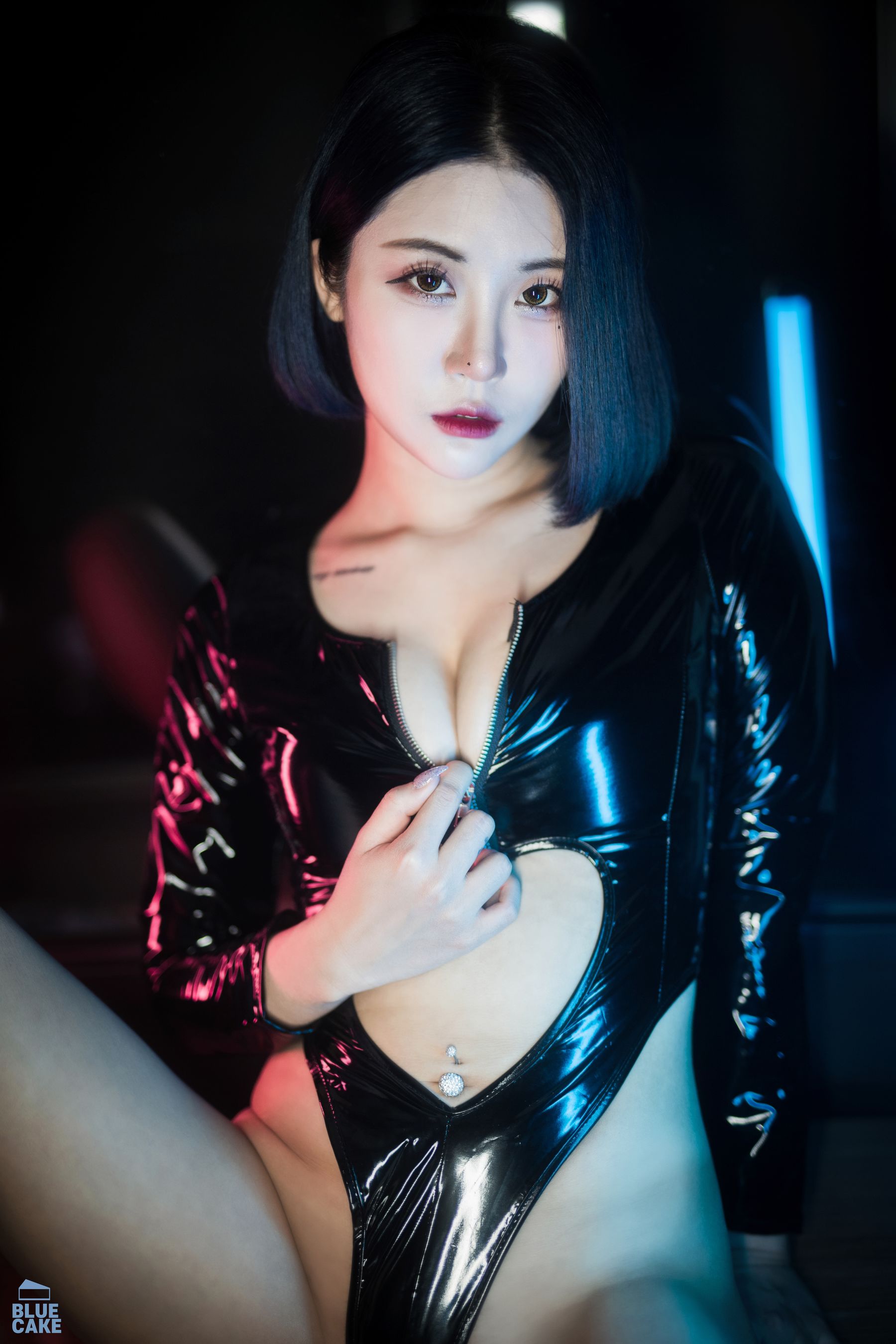[BLUECAKE] Bomi – City of Night 日韩美图-第43张