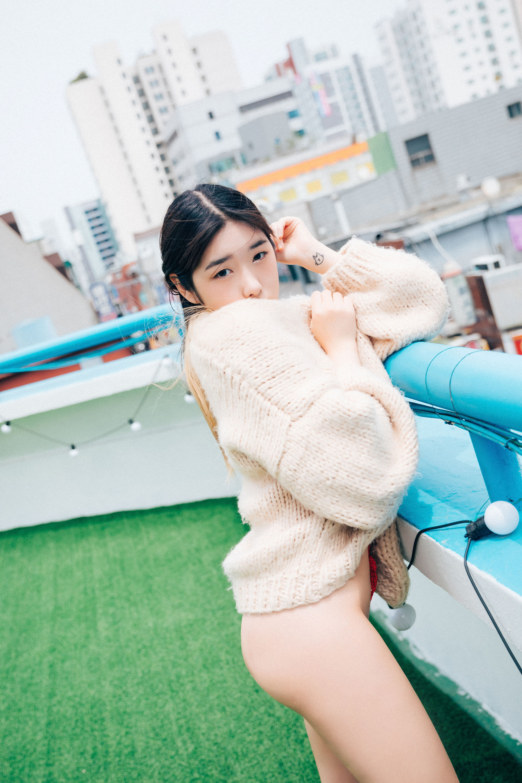 [LOOZY] Sonson – Bondage camp 日韩美图-第4张