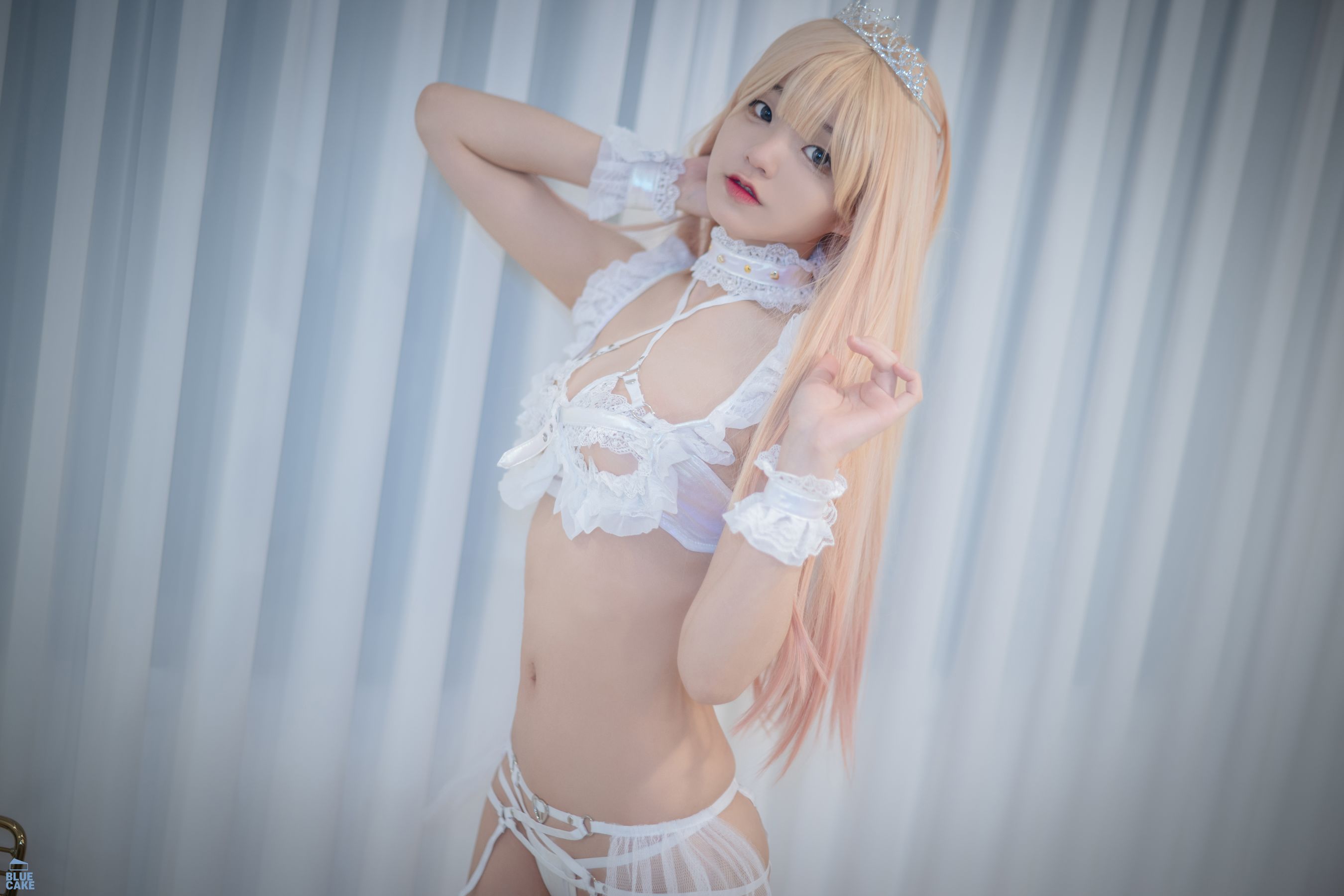 BLUECAKE Jenny – My Darling RED.Ver 日韩美图-第6张
