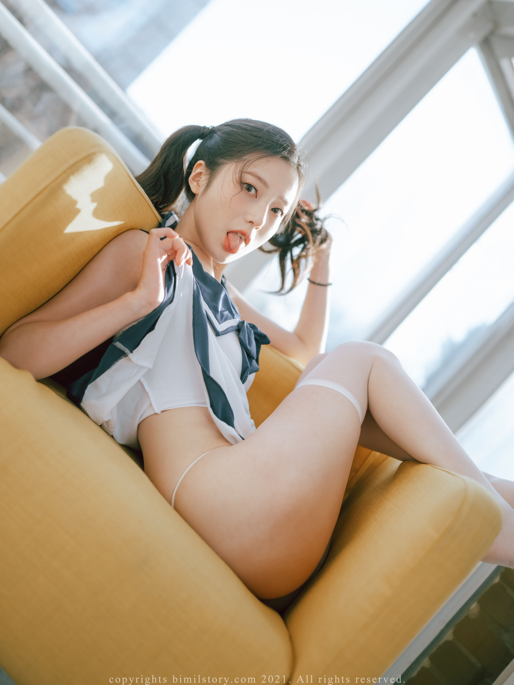 [Bimilstory] Risa – Vol.01 Fresh and lively girl Risa 日韩美图-第8张