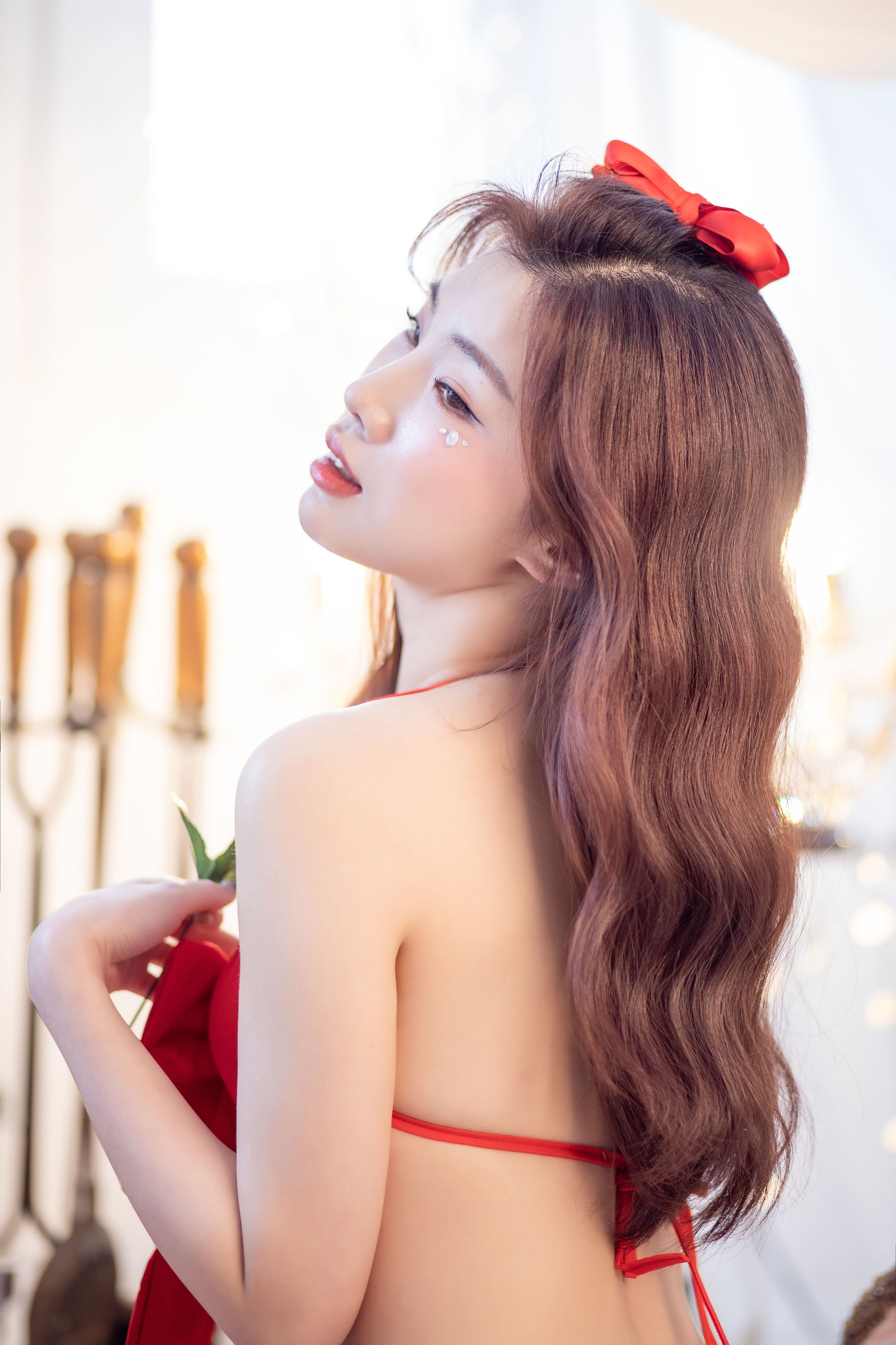 Yebin – X-mas Present red 日韩美图-第3张