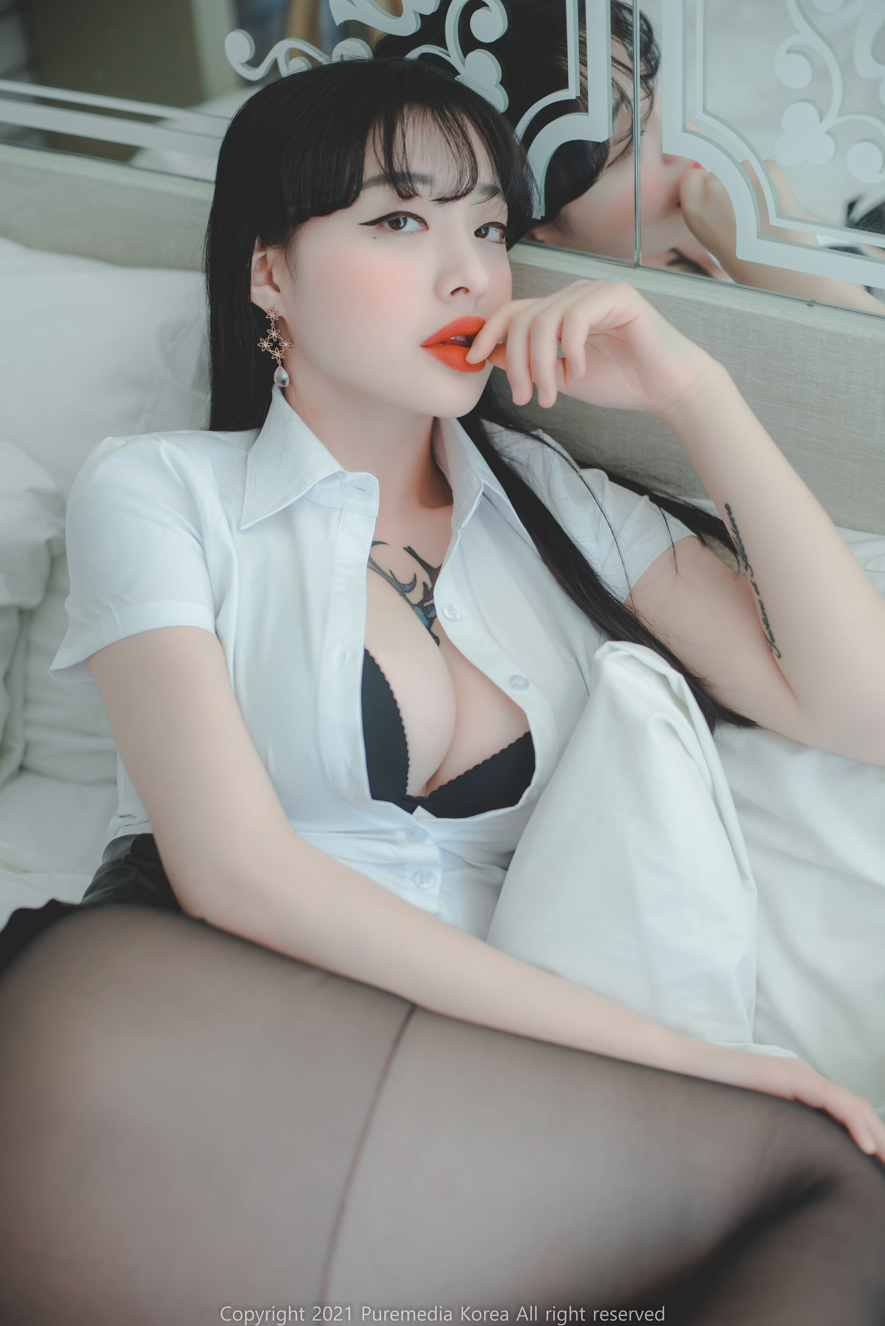 [PURE MEDIA] Vol.081 – Seolhwa 日韩美图-第59张