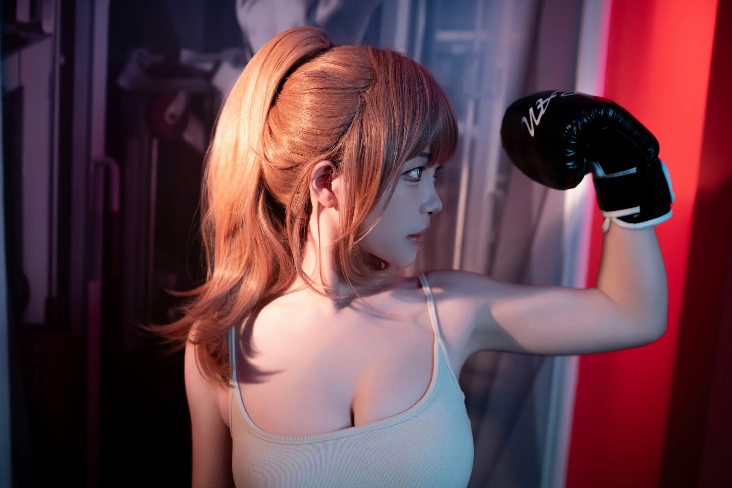 Bangni邦尼  致命拳击 Cosplay-第2张