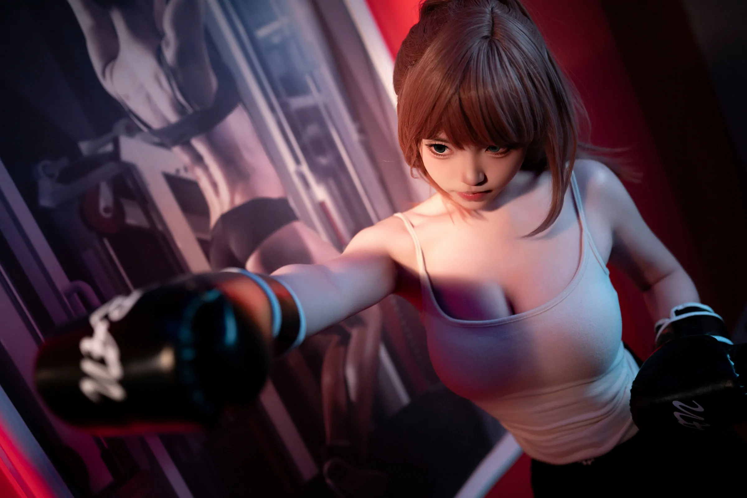 Bangni邦尼  致命拳击 Cosplay-第3张