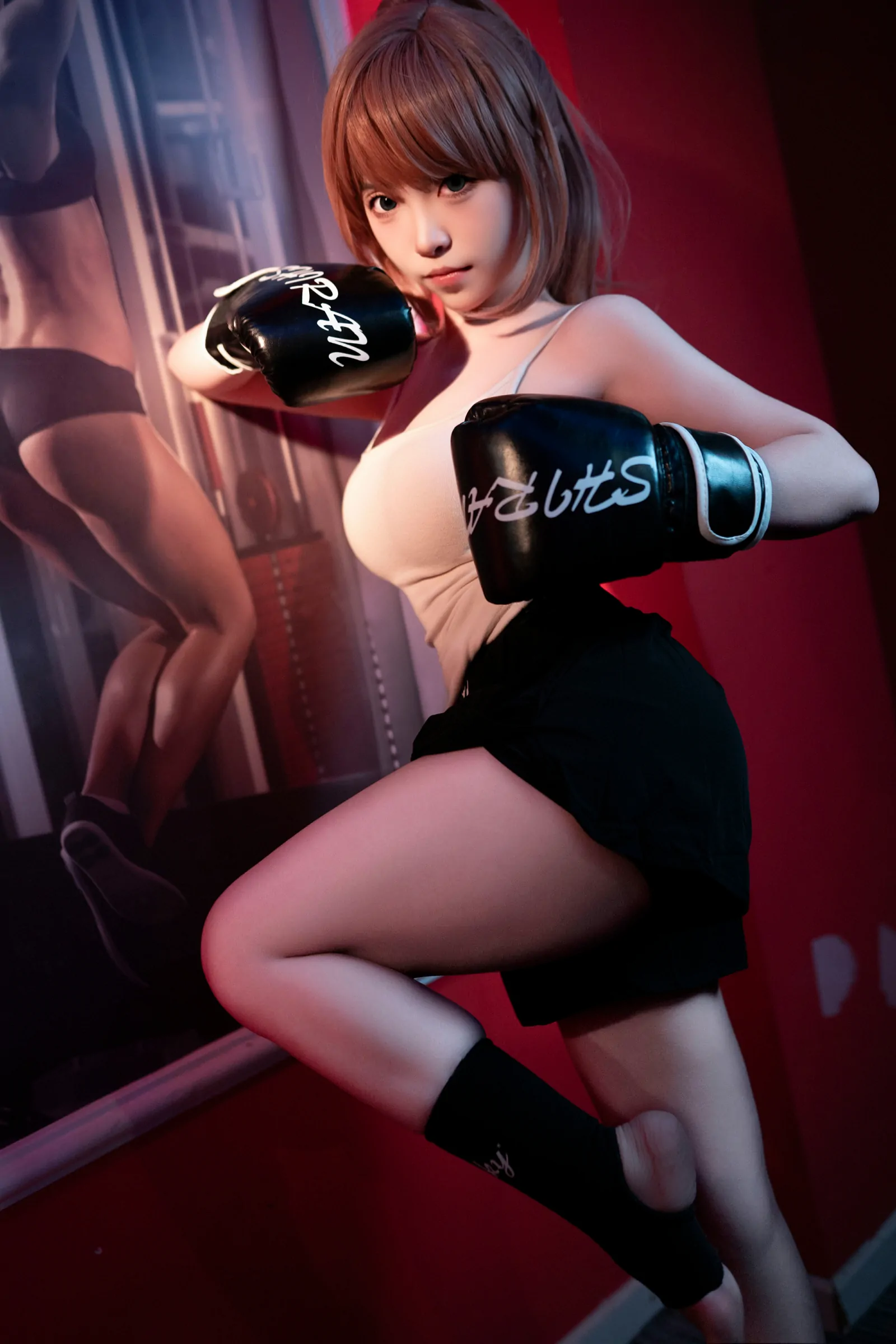 Bangni邦尼  致命拳击 Cosplay-第4张