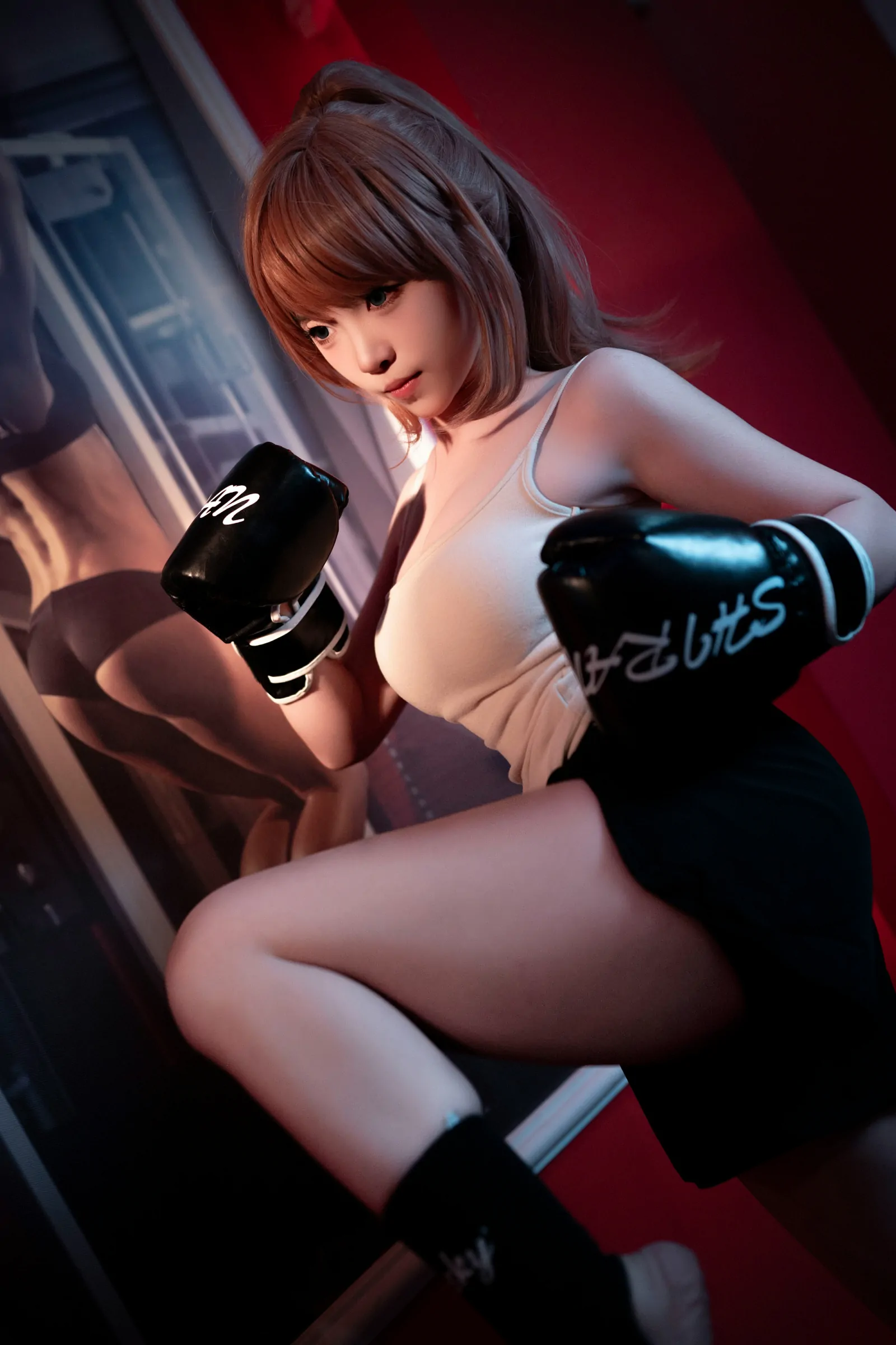 Bangni邦尼  致命拳击 Cosplay-第6张