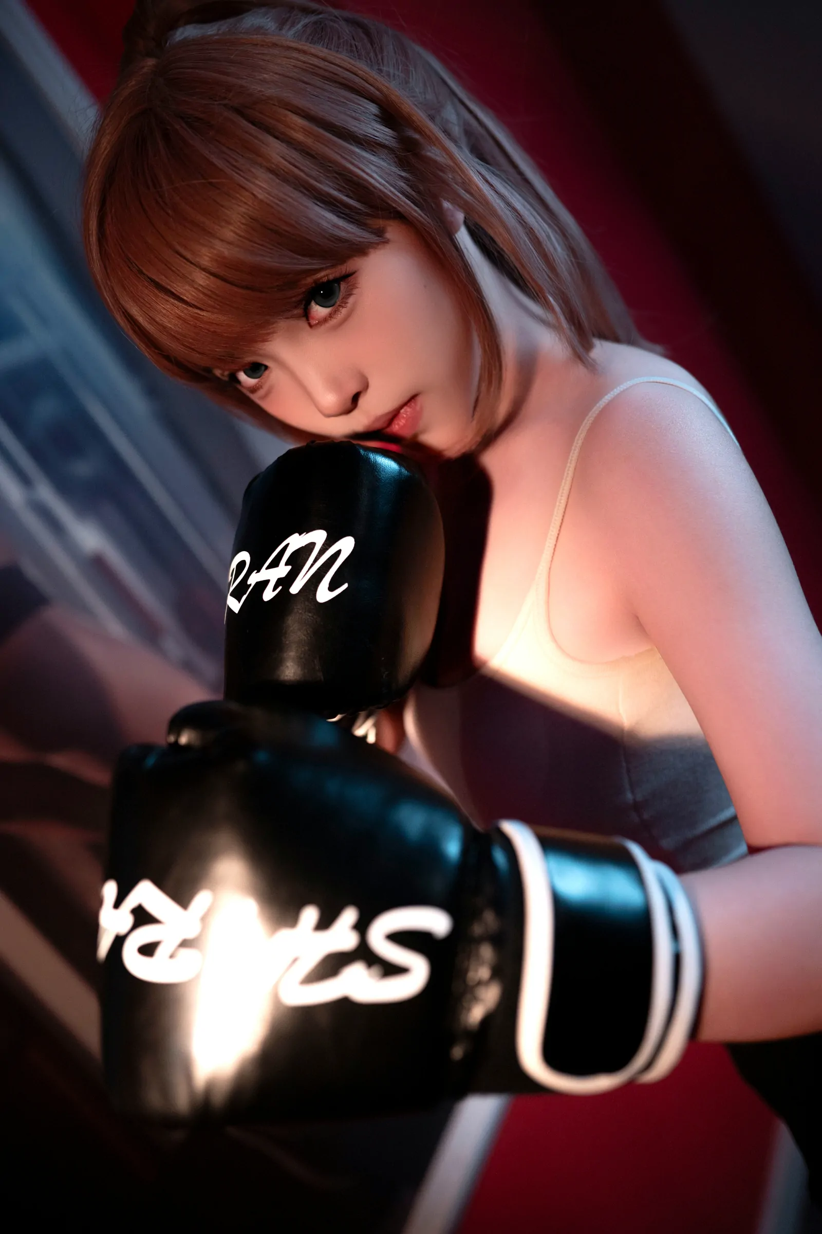 Bangni邦尼  致命拳击 Cosplay-第10张