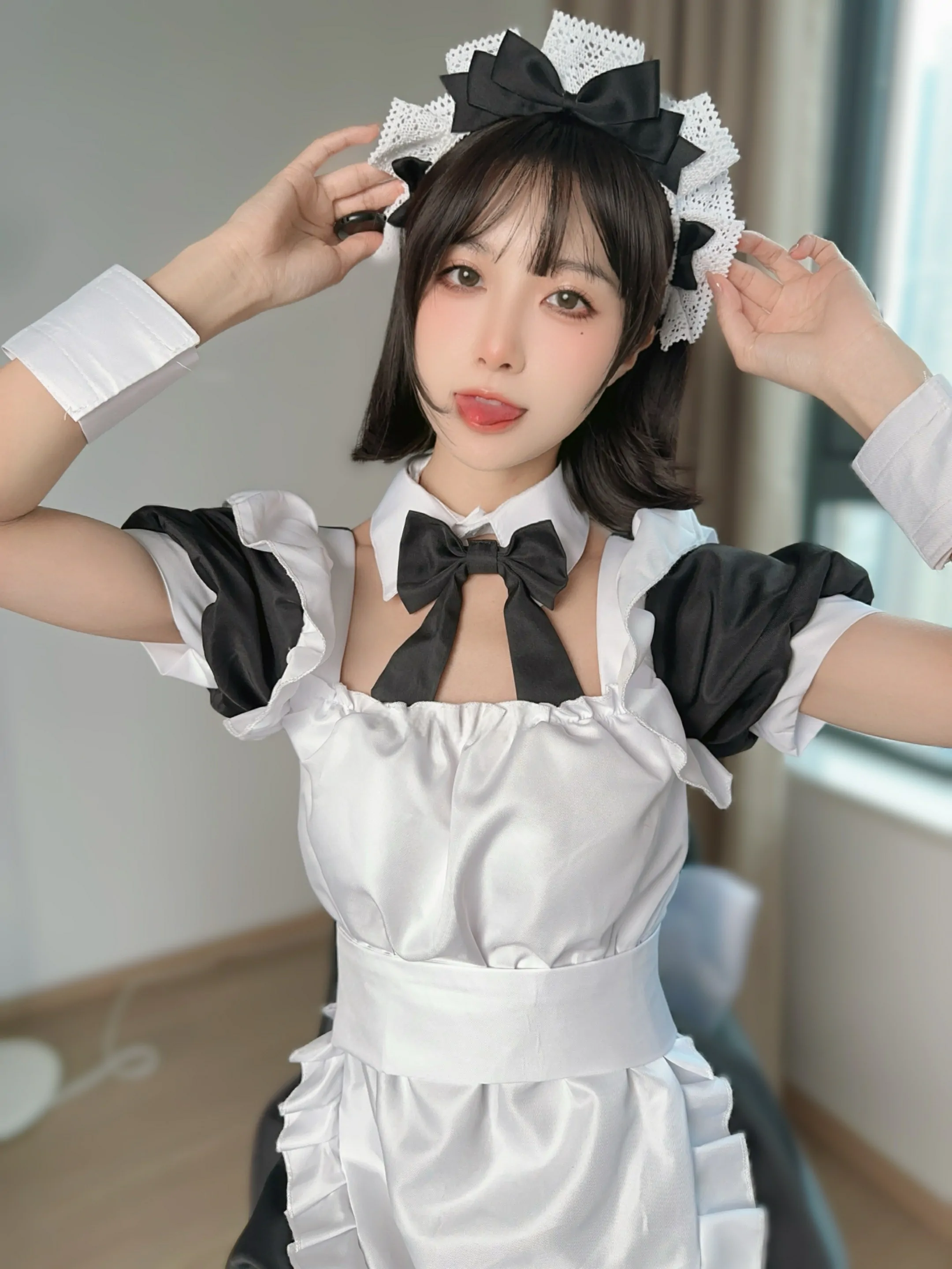 布丁大法  女仆奶糖派 Cosplay-第8张