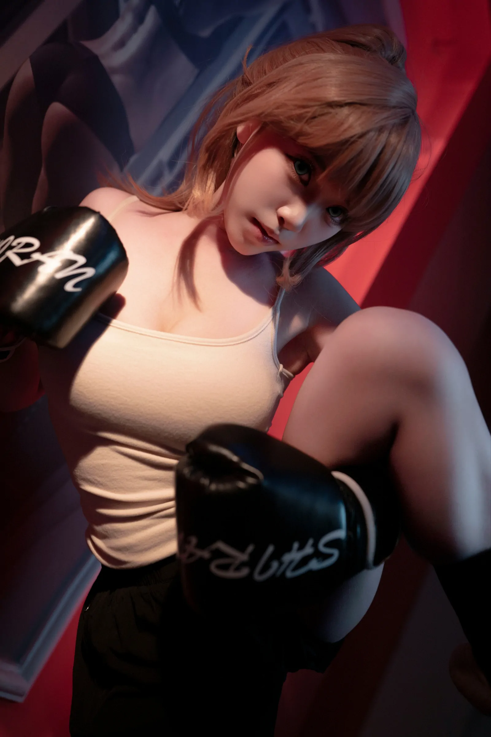Bangni邦尼  致命拳击 Cosplay-第13张