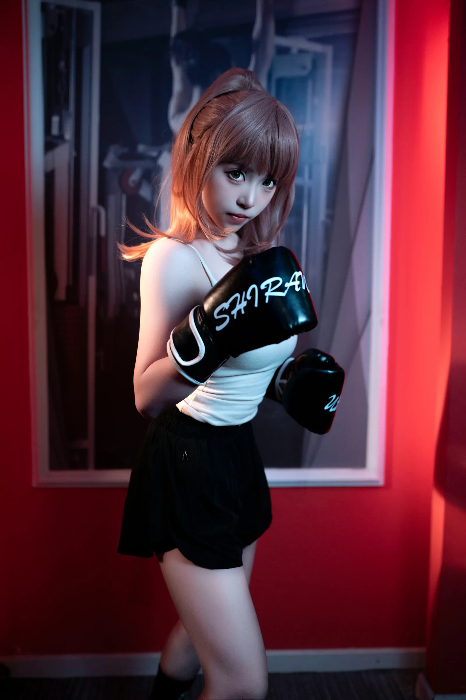 Bangni邦尼  致命拳击 Cosplay-第14张