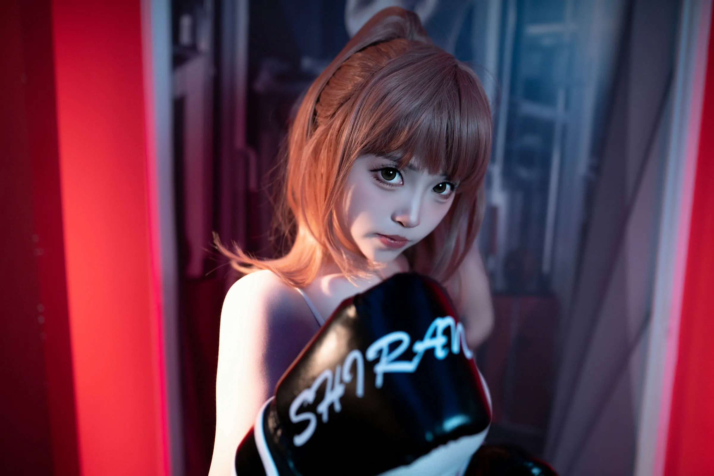 Bangni邦尼  致命拳击 Cosplay-第15张