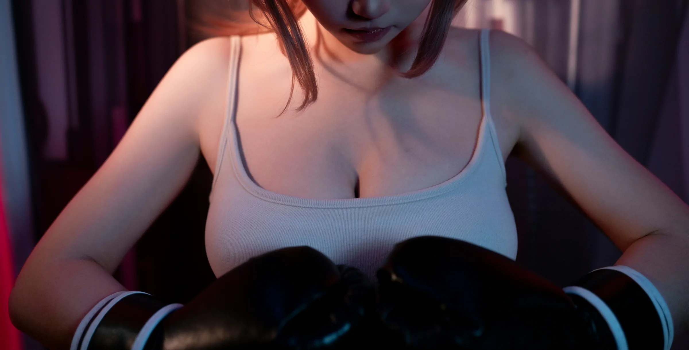 Bangni邦尼  致命拳击 Cosplay-第98张