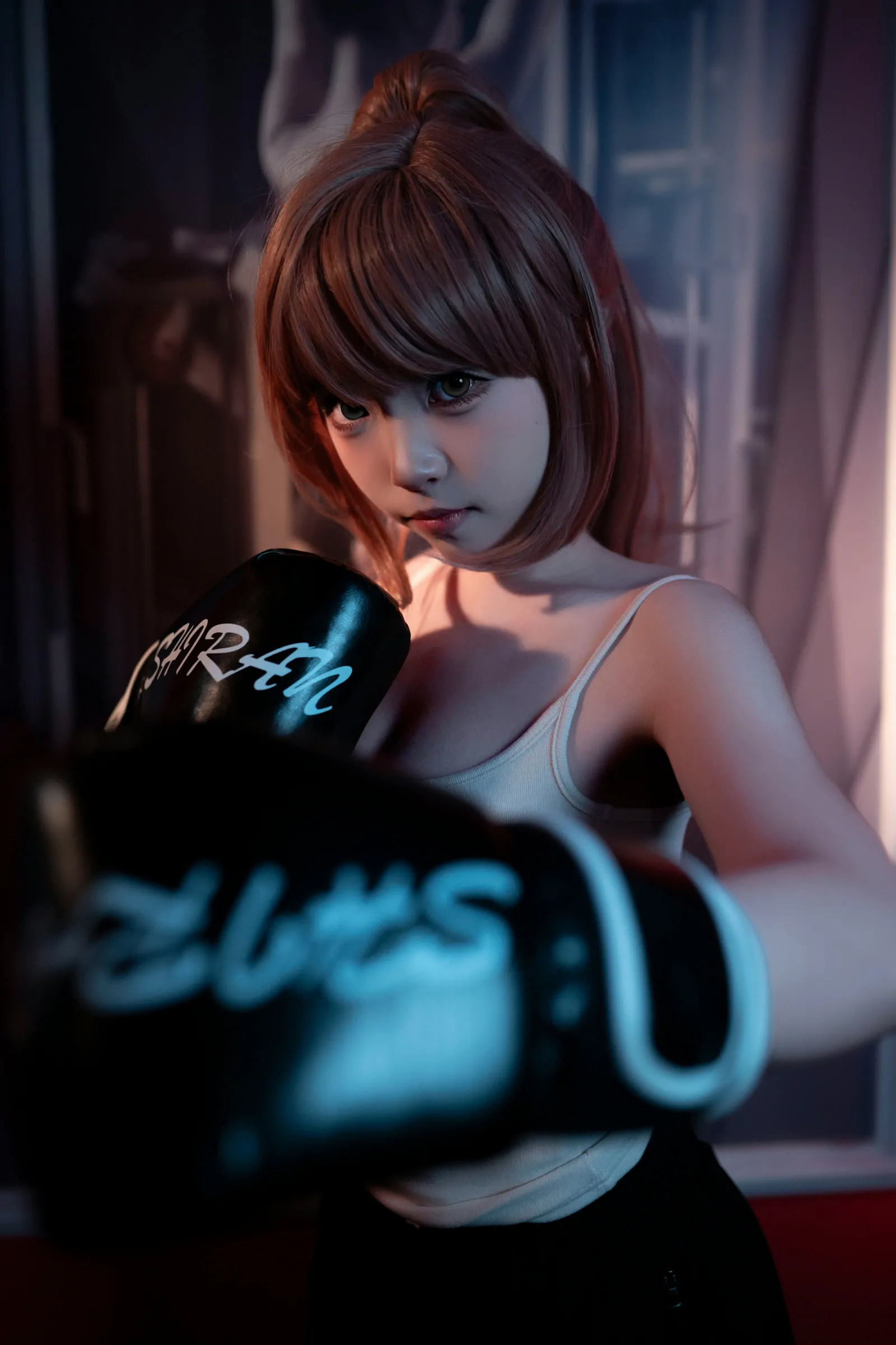 Bangni邦尼  致命拳击 Cosplay-第99张