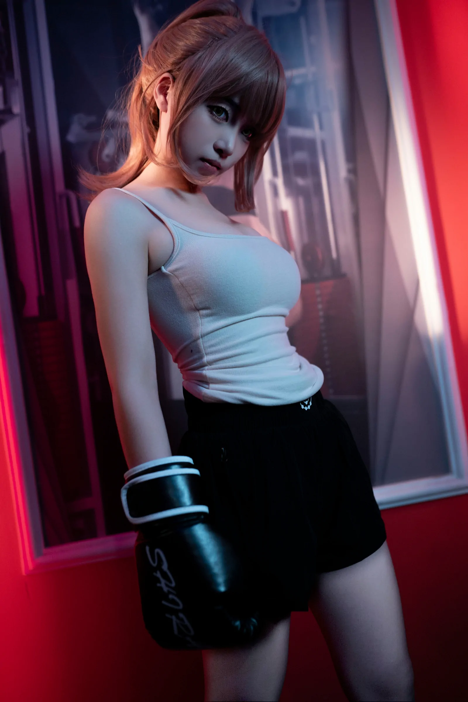 Bangni邦尼  致命拳击 Cosplay-第102张