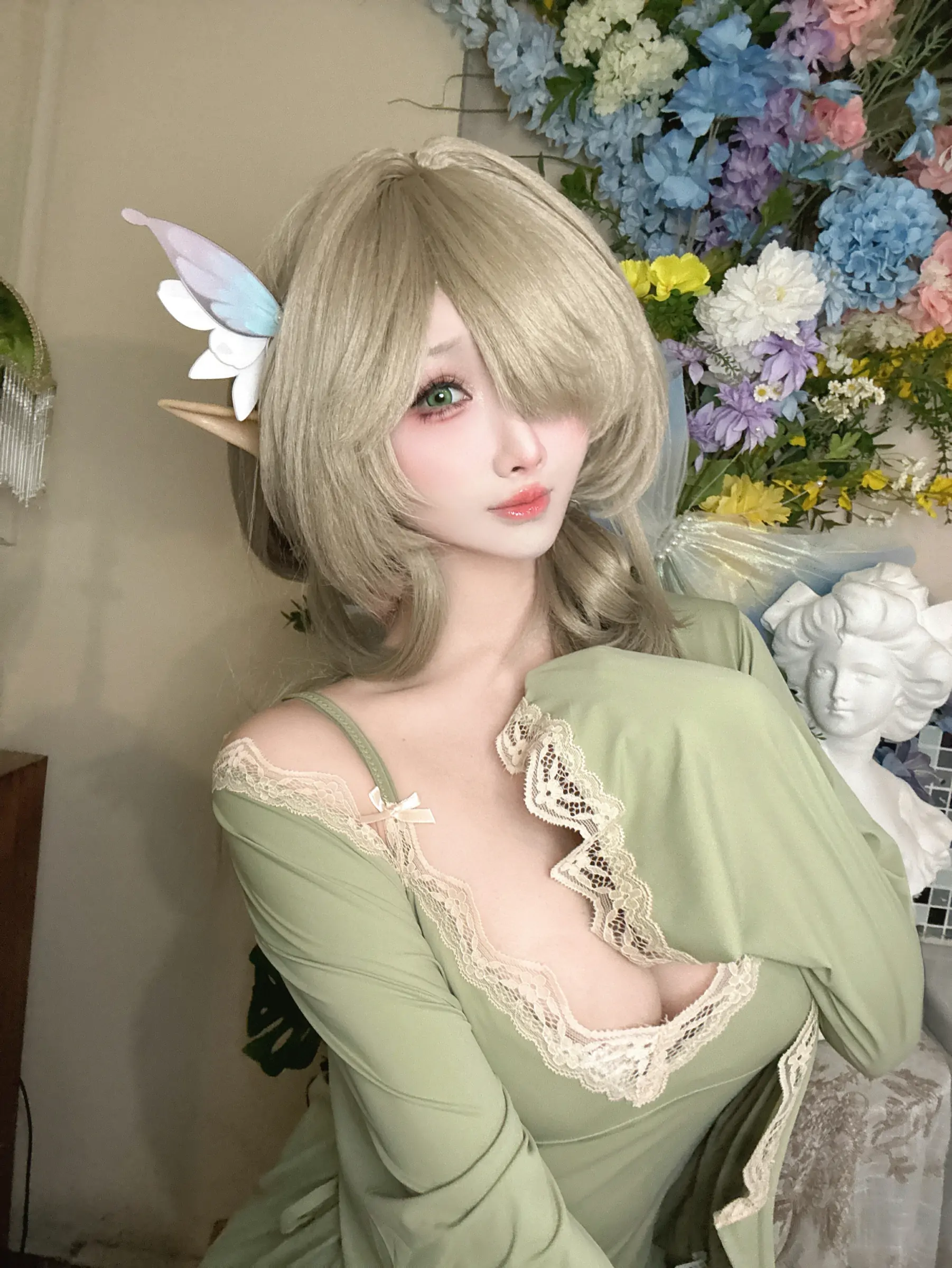 Rioko凉凉子  碧蓝航线 七省 内衣 Cosplay-第28张