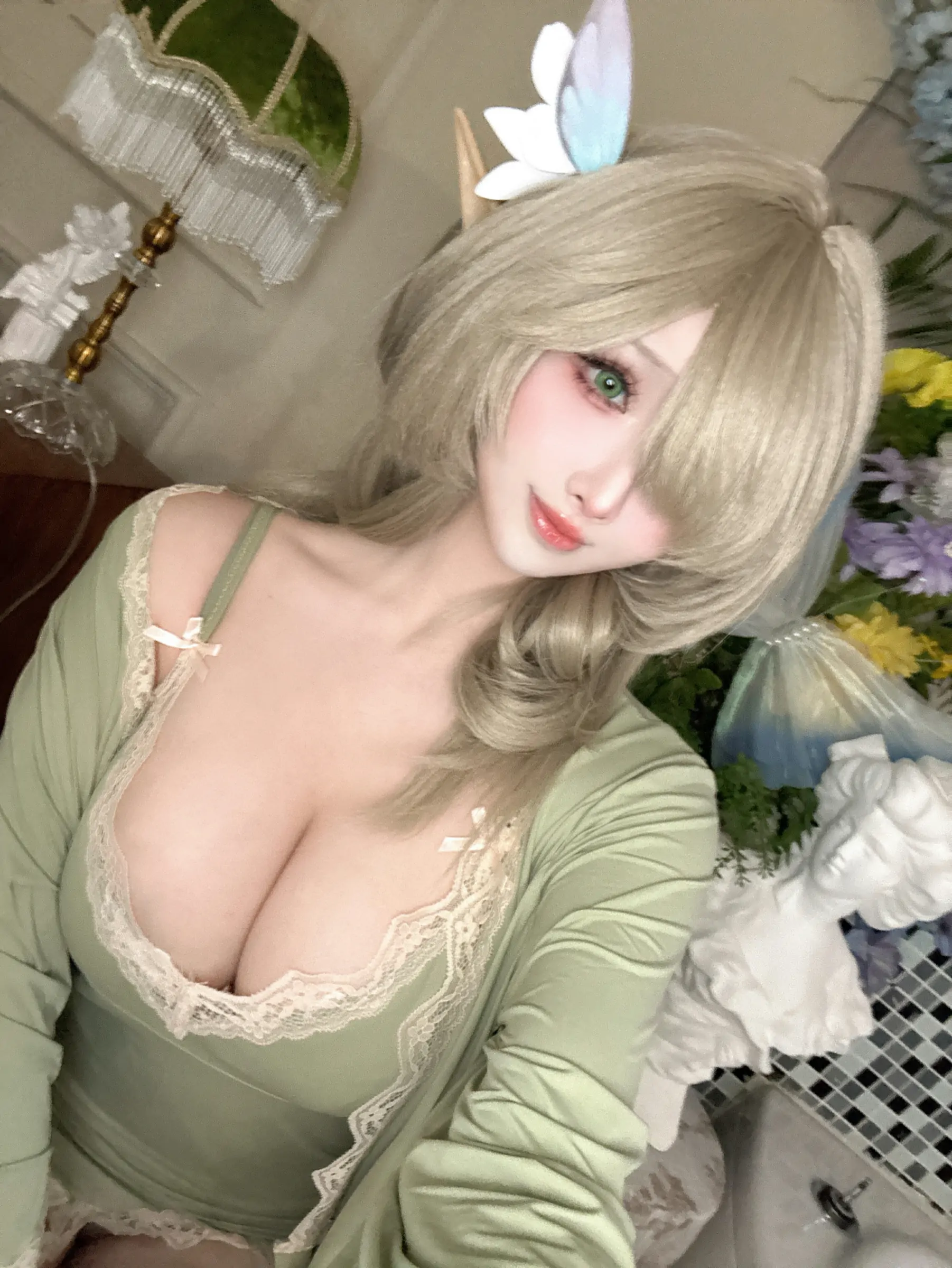 Rioko凉凉子  碧蓝航线 七省 内衣 Cosplay-第26张