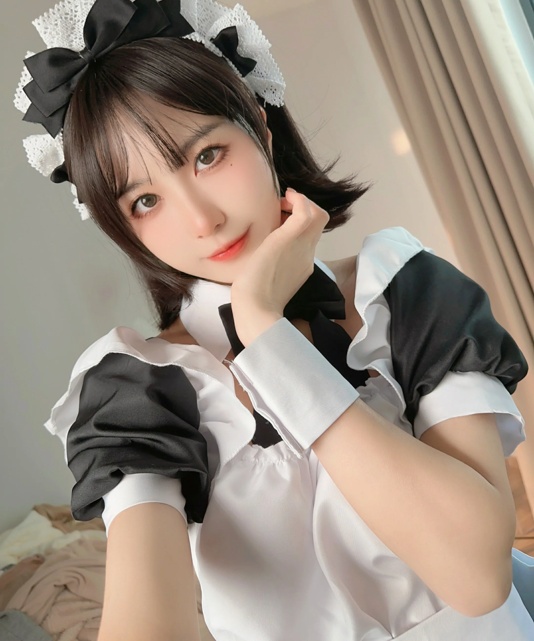 布丁大法  女仆奶糖派 Cosplay-第145张
