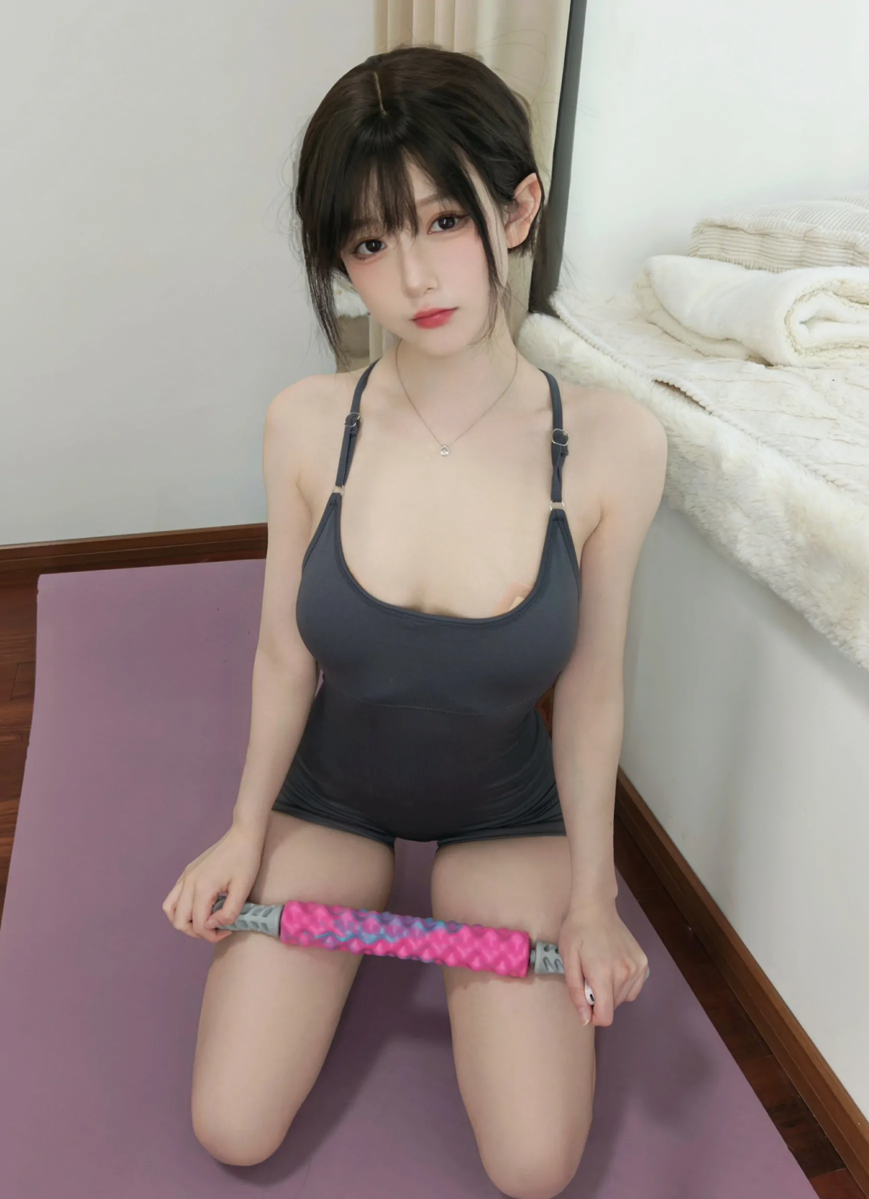 迷之呆梨  你的健身搭子 Cosplay-第18张