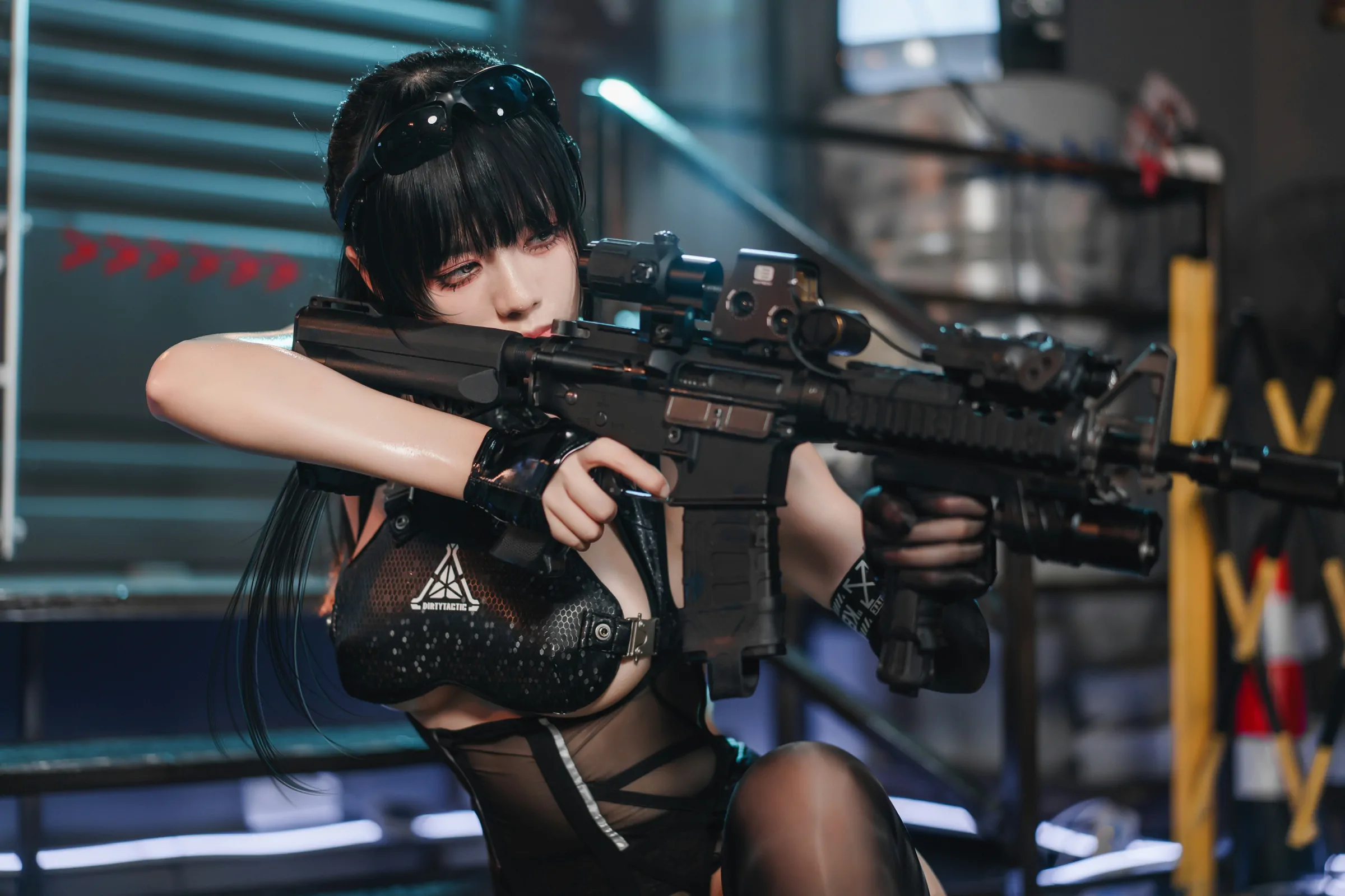 九言  战术人形 Cosplay-第1张