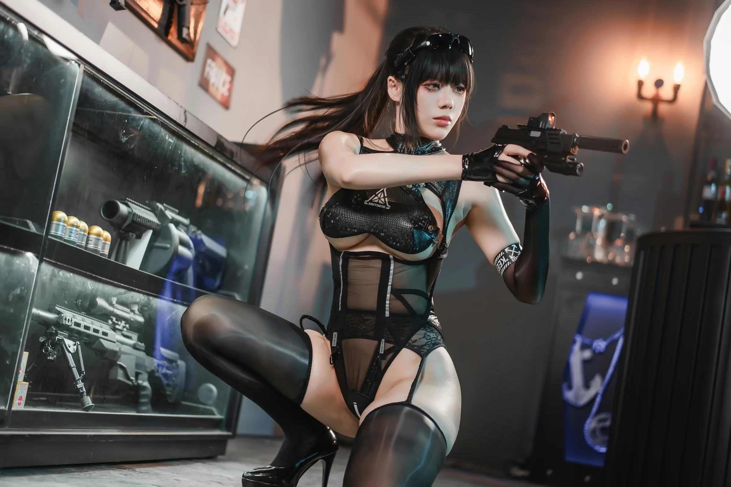 九言  战术人形 Cosplay-第13张