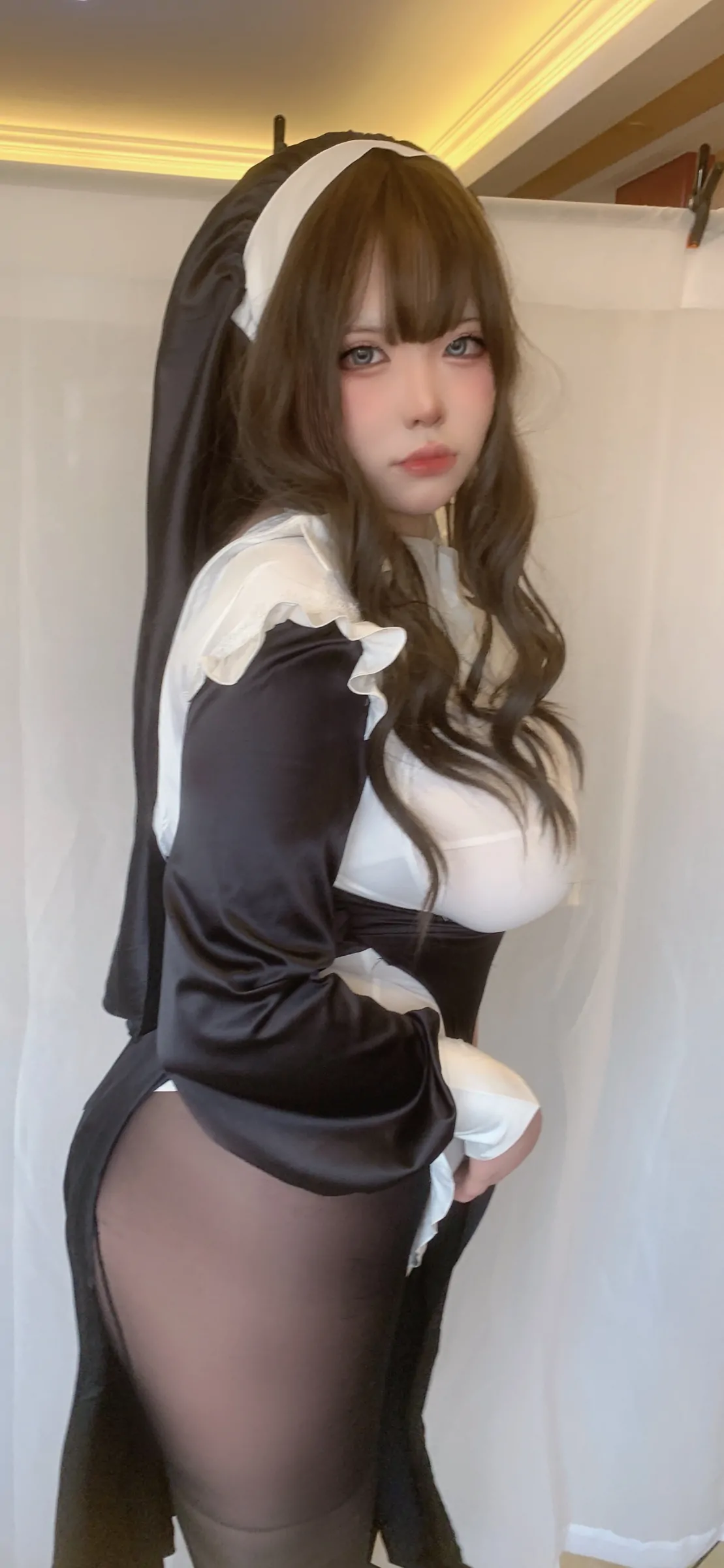 miko酱ww  修女 Cosplay-第3张