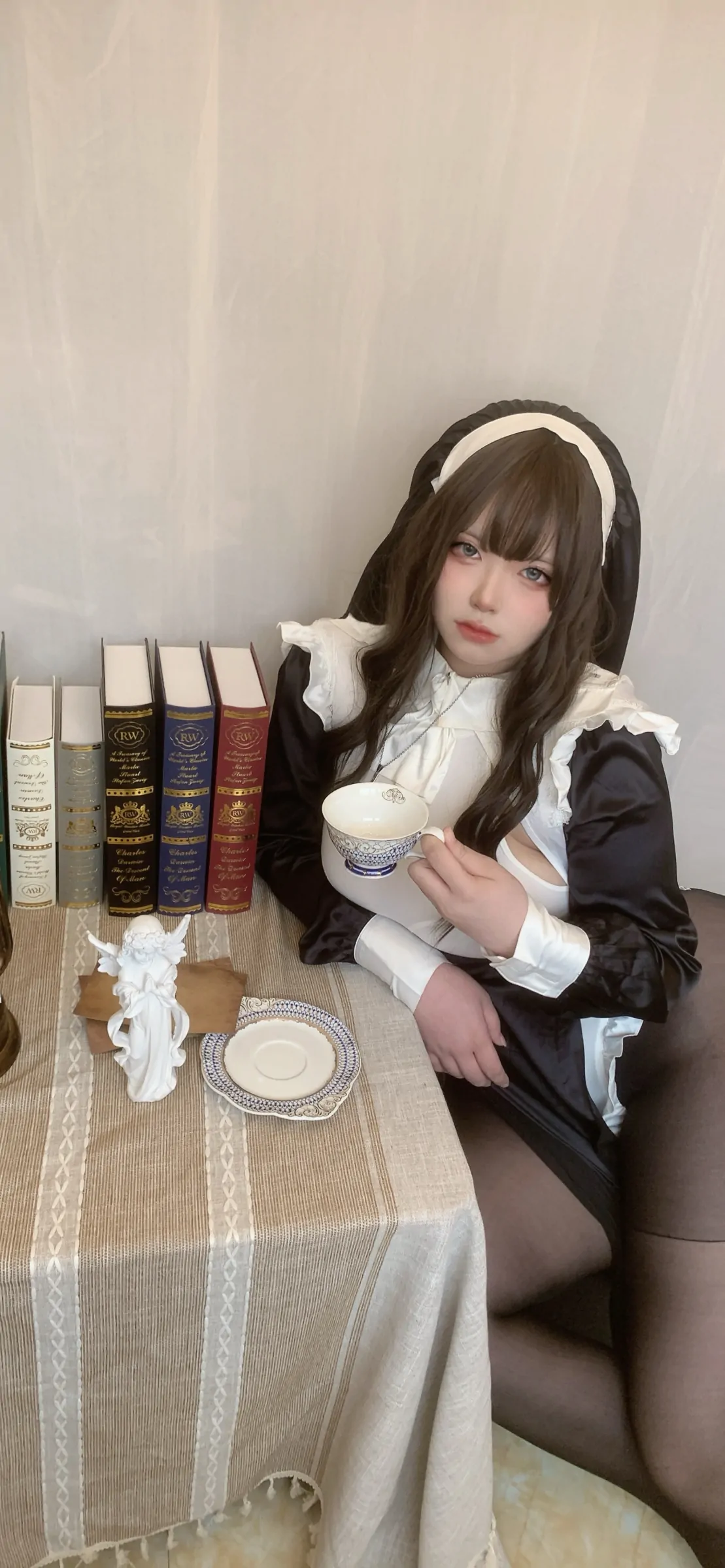 miko酱ww  修女 Cosplay-第5张