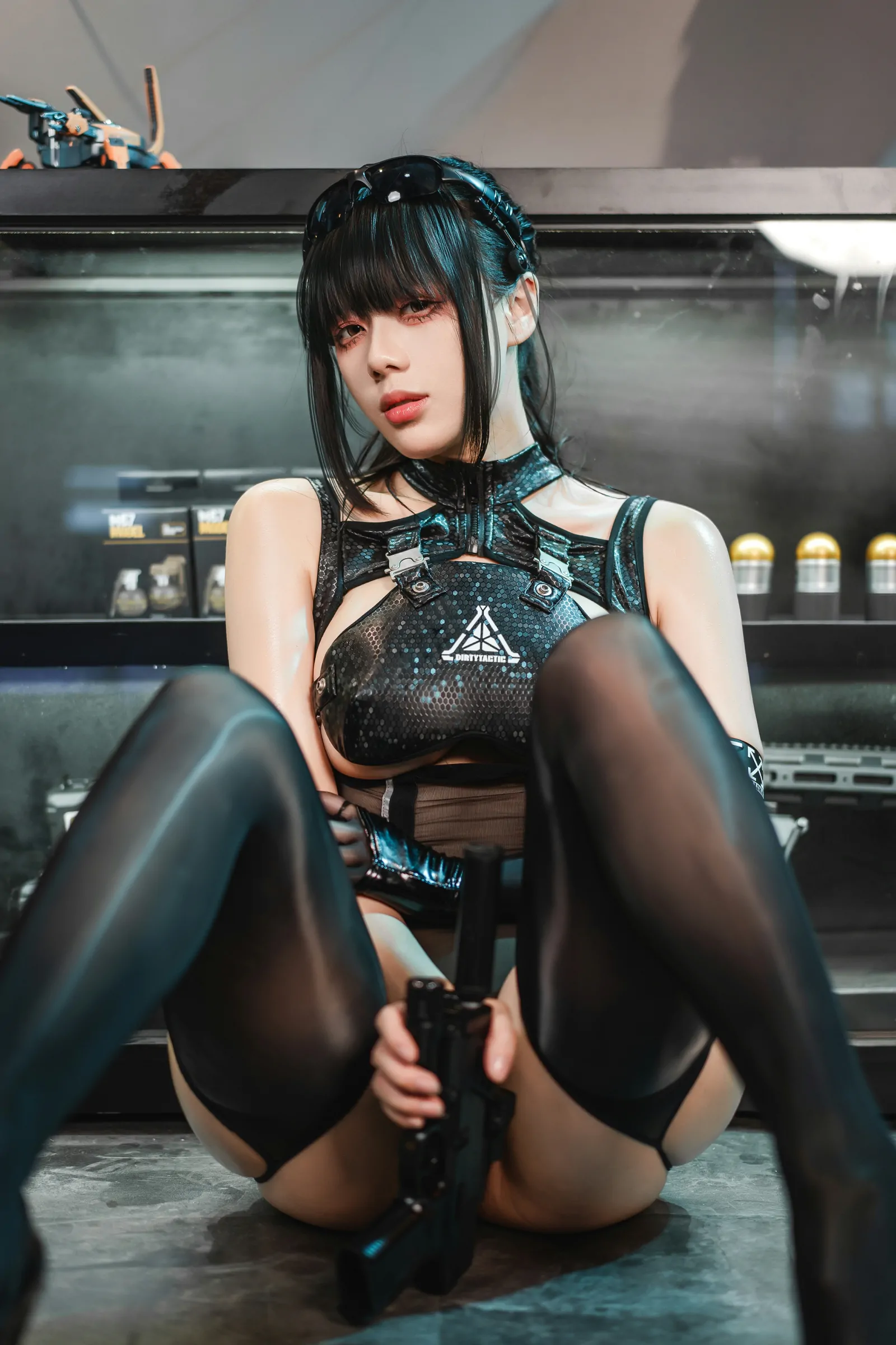 九言  战术人形 Cosplay-第15张