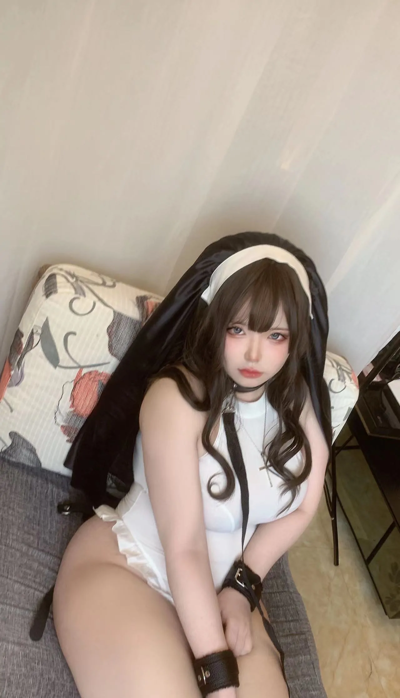 miko酱ww  修女 Cosplay-第13张