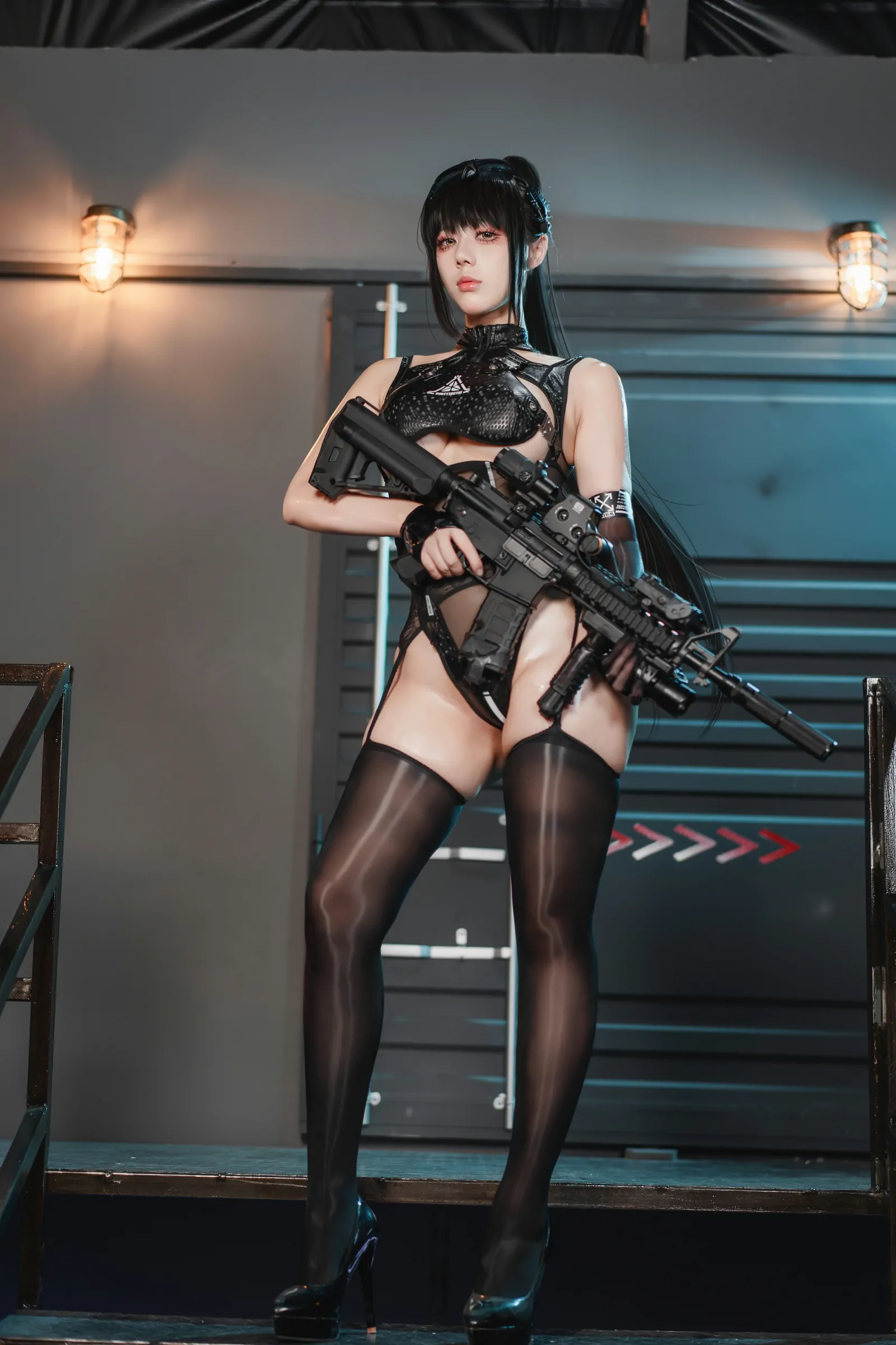 九言  战术人形 Cosplay-第65张