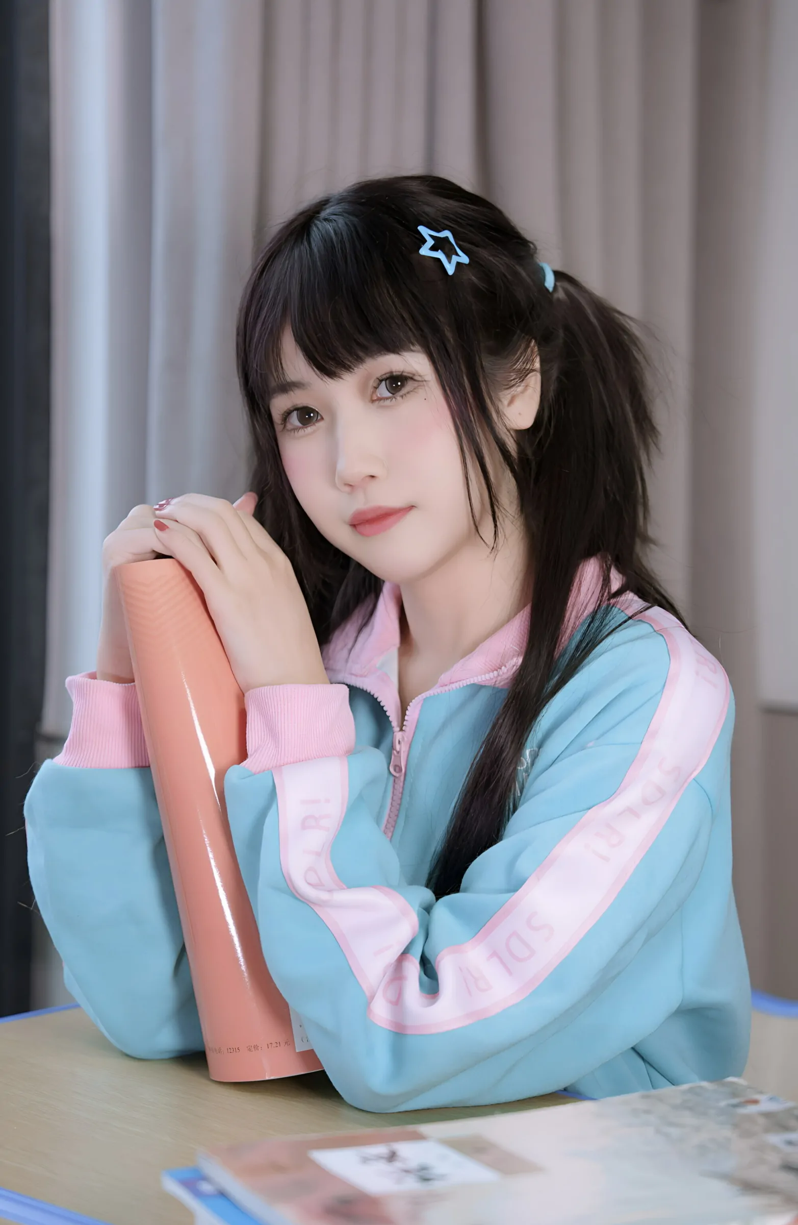 不呆猫  涂油教室实习生 Cosplay-第72张