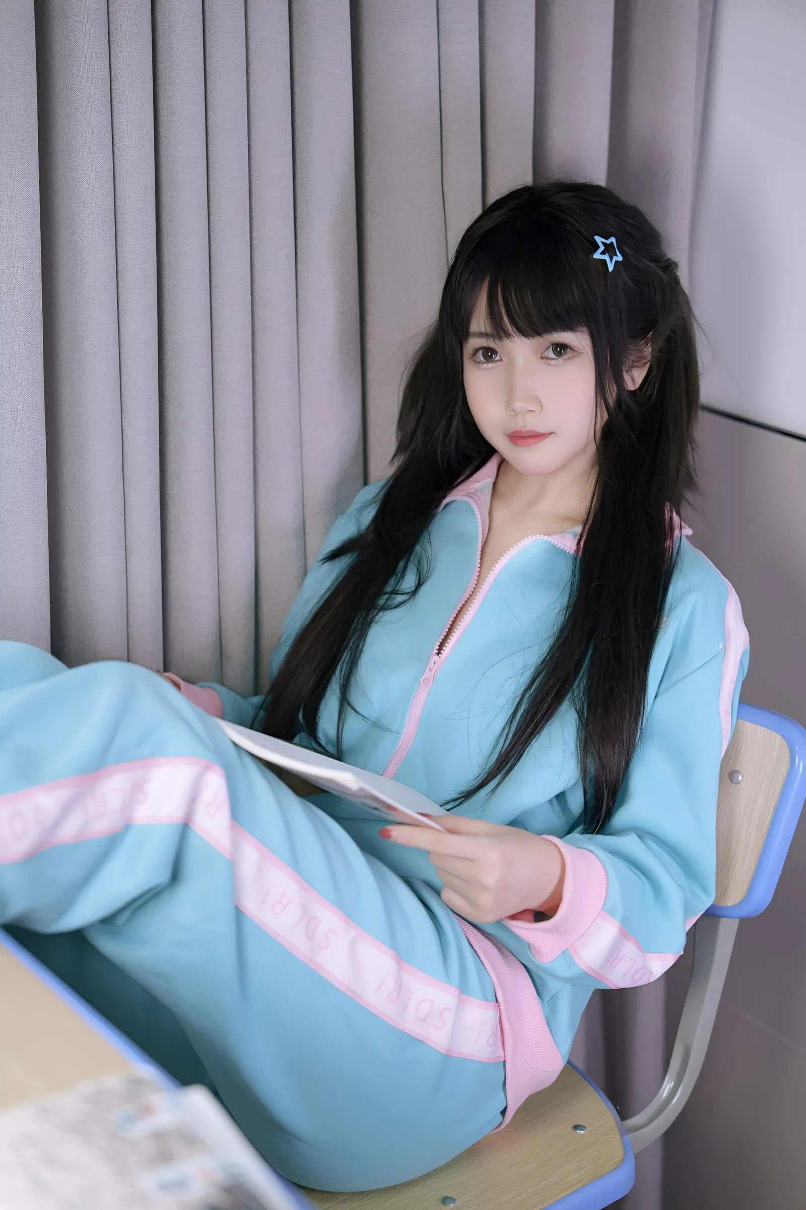 不呆猫  涂油教室实习生 Cosplay-第73张