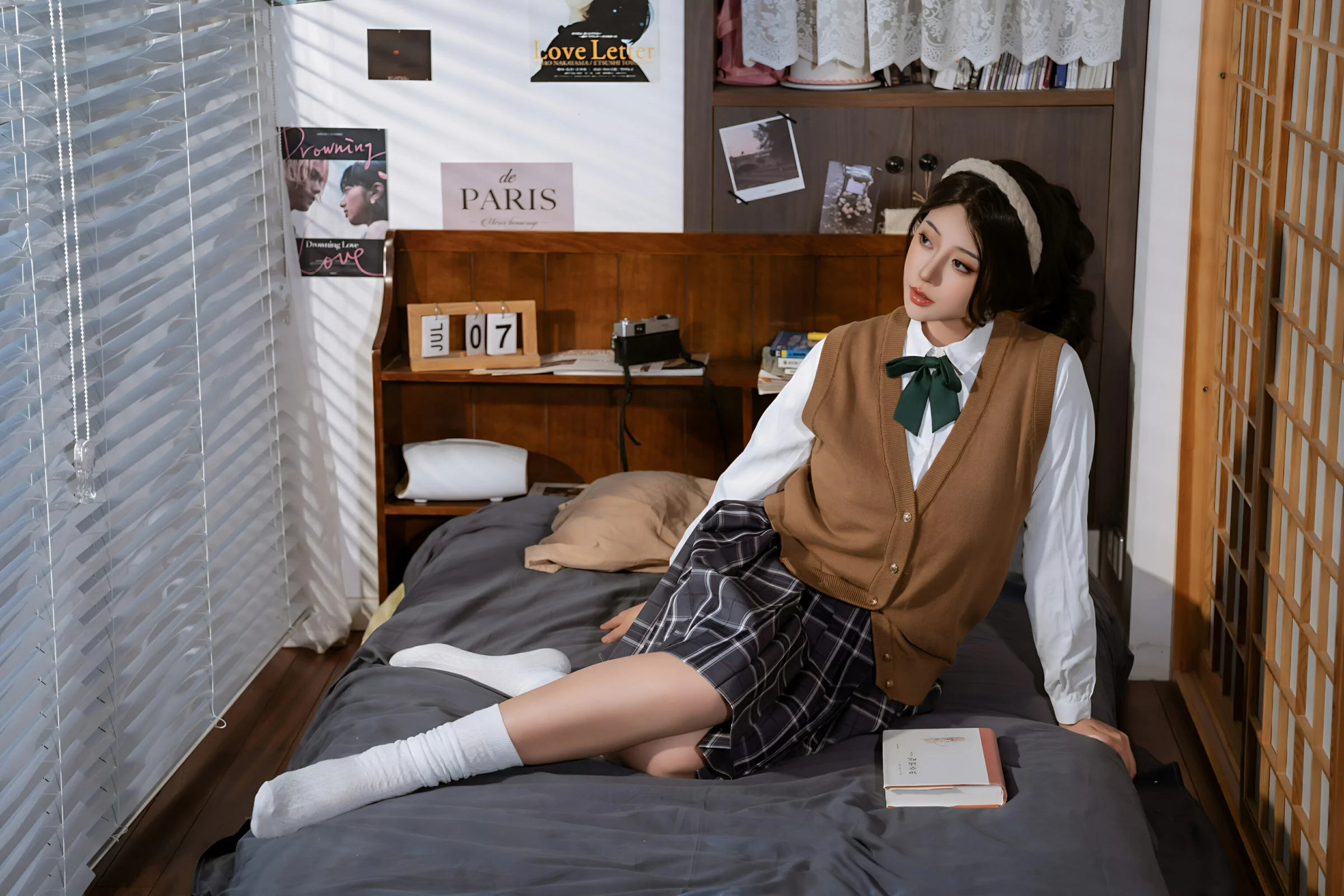 奈汐酱nice – 白日梦 Cosplay-第88张
