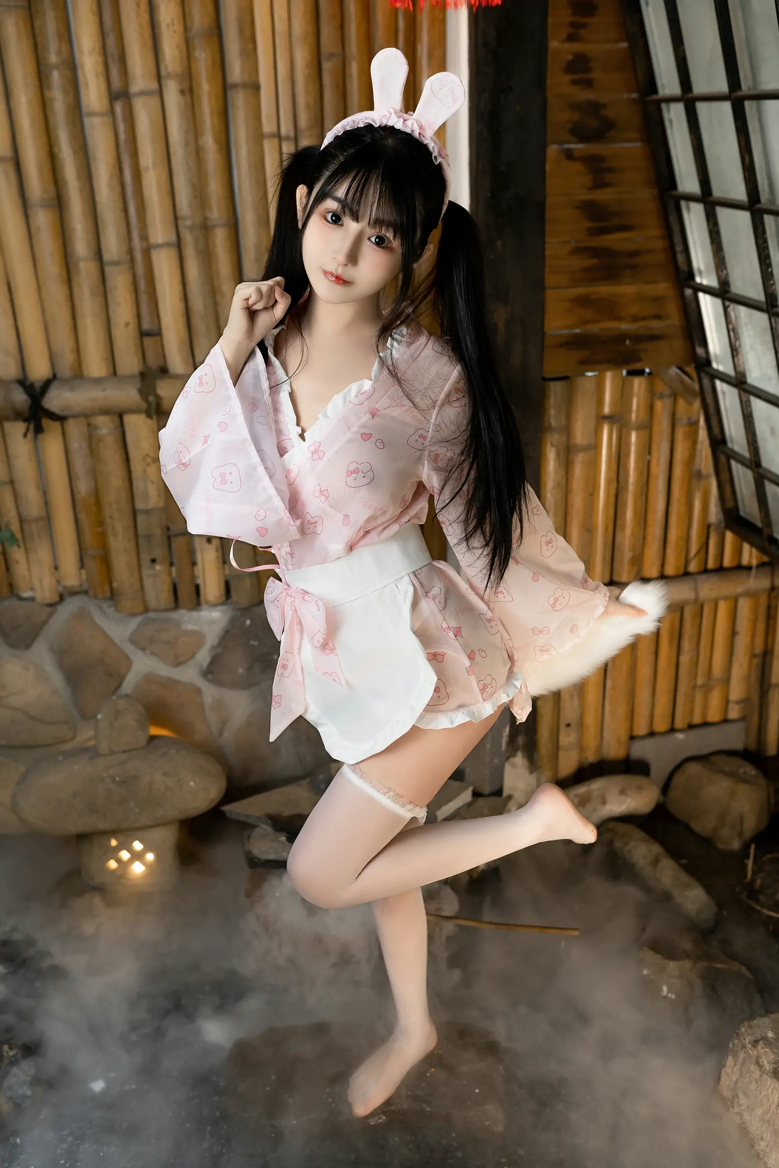 桜井宁宁  和袖曳尾 Cosplay-第2张