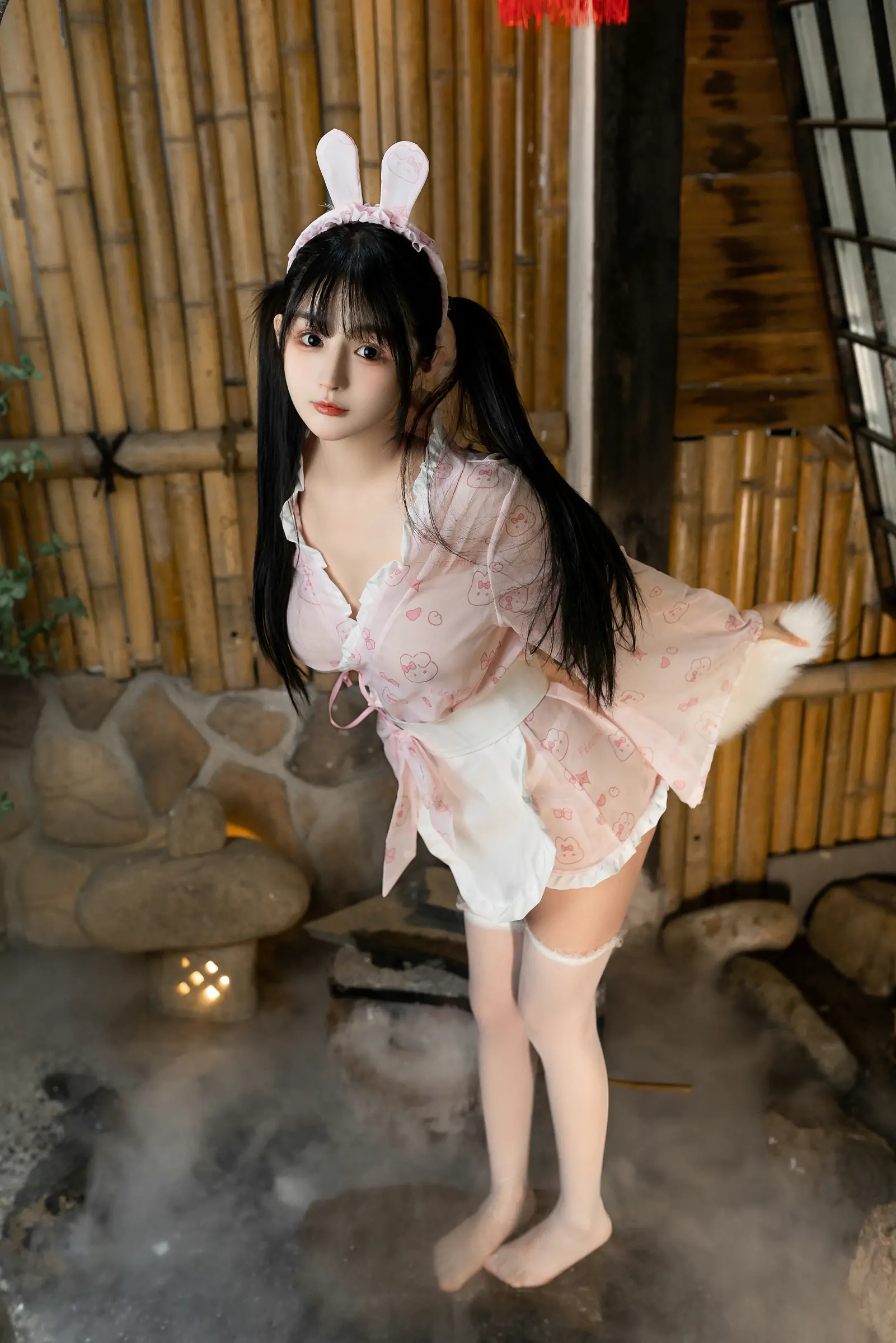 桜井宁宁  和袖曳尾 Cosplay-第3张