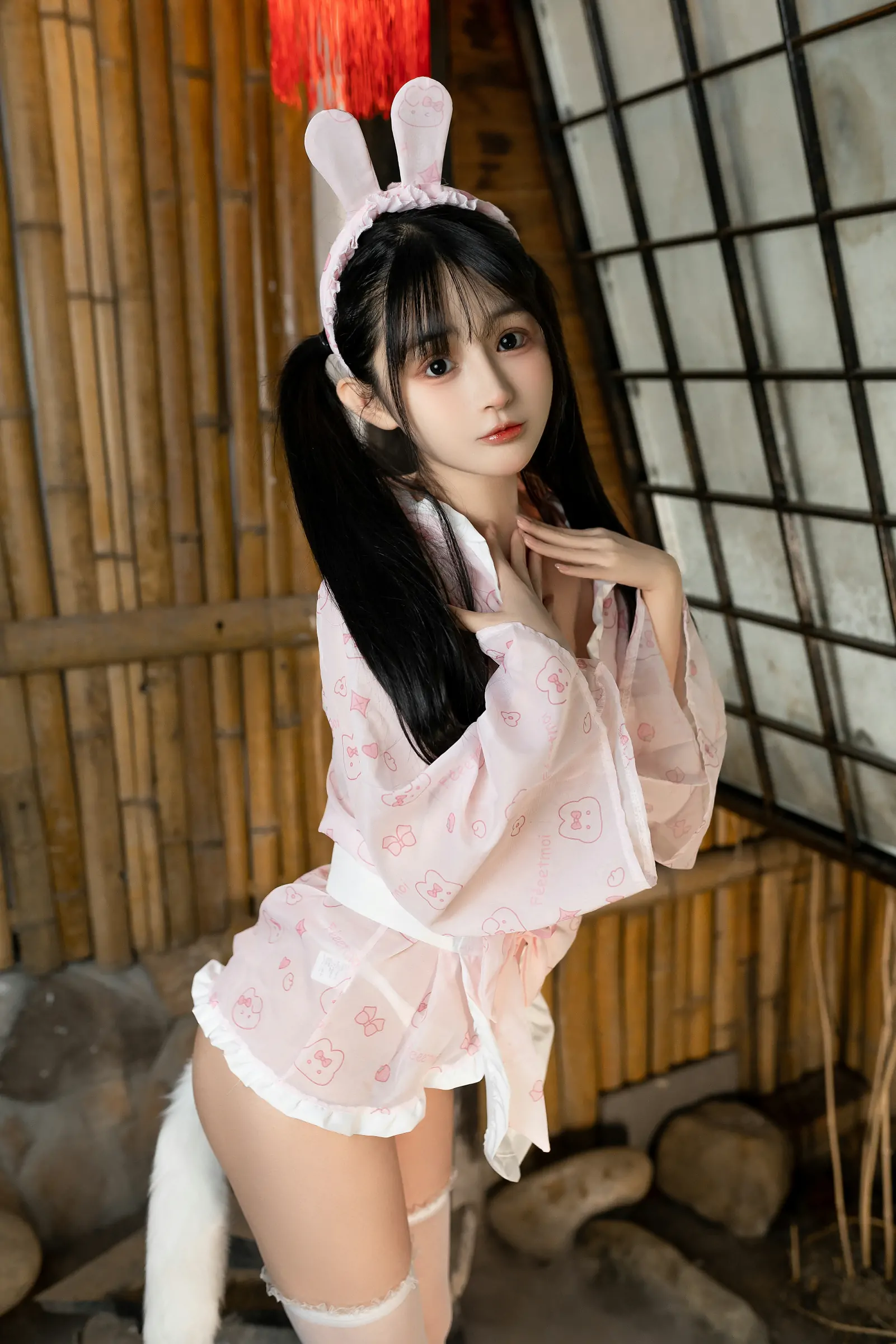 桜井宁宁  和袖曳尾 Cosplay-第5张
