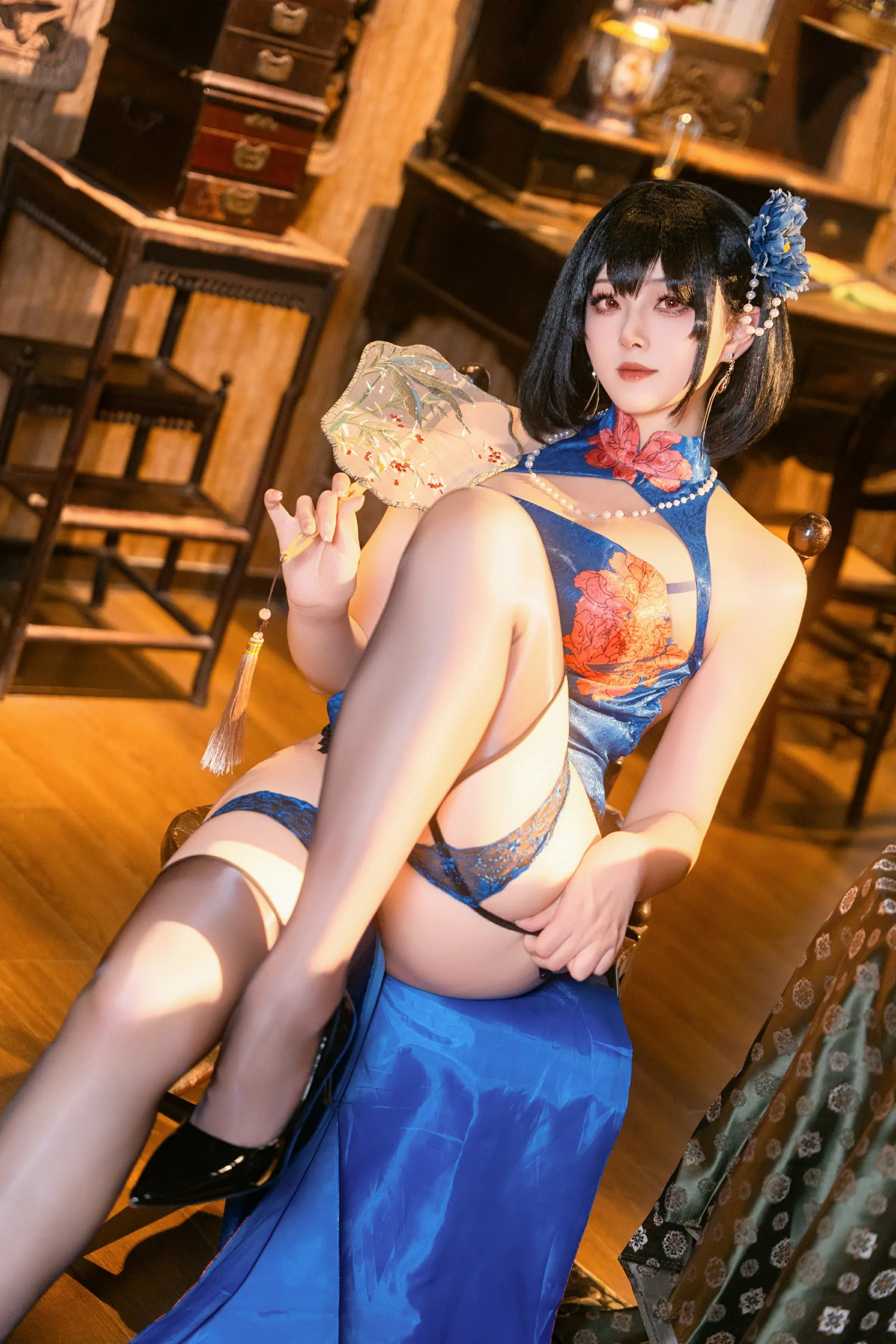 Natsuko夏夏子  建武 Cosplay-第19张
